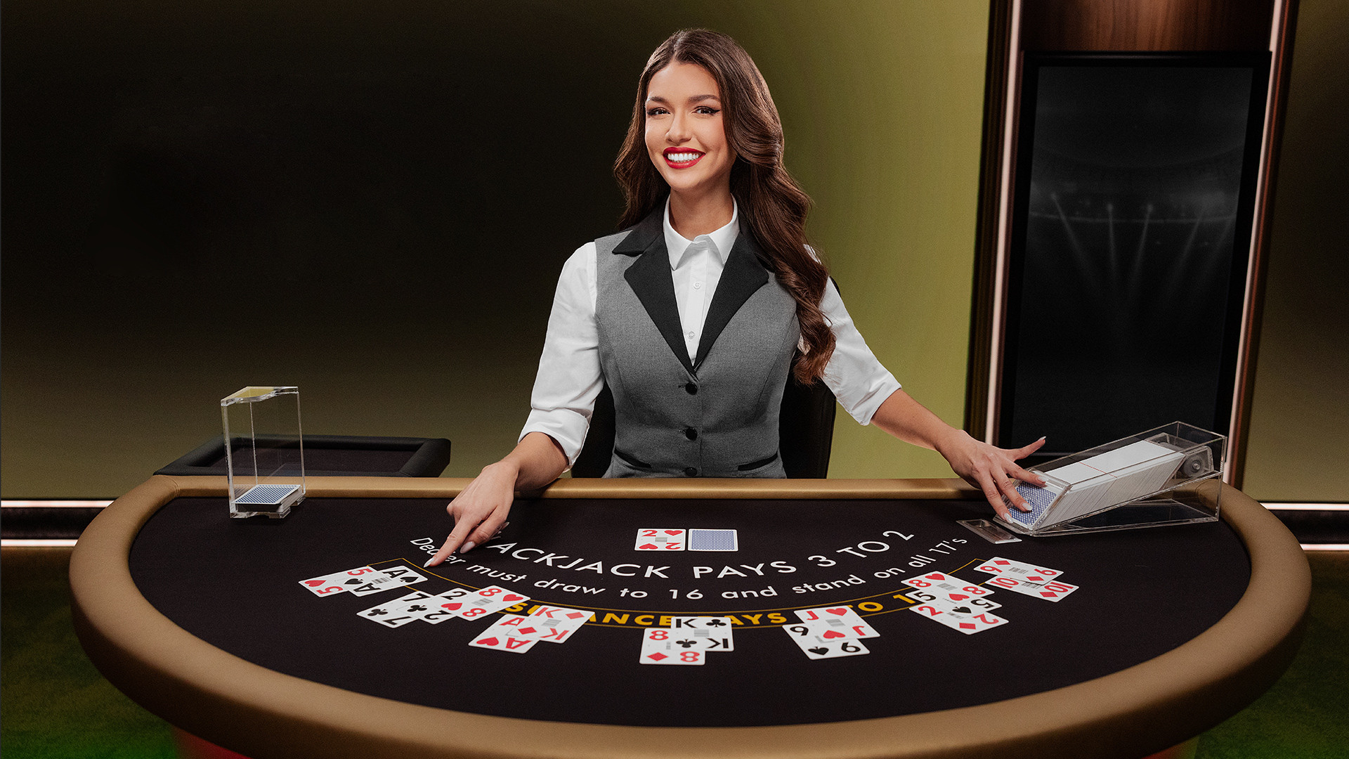 Play Live Casino Games Online at Pink Casino