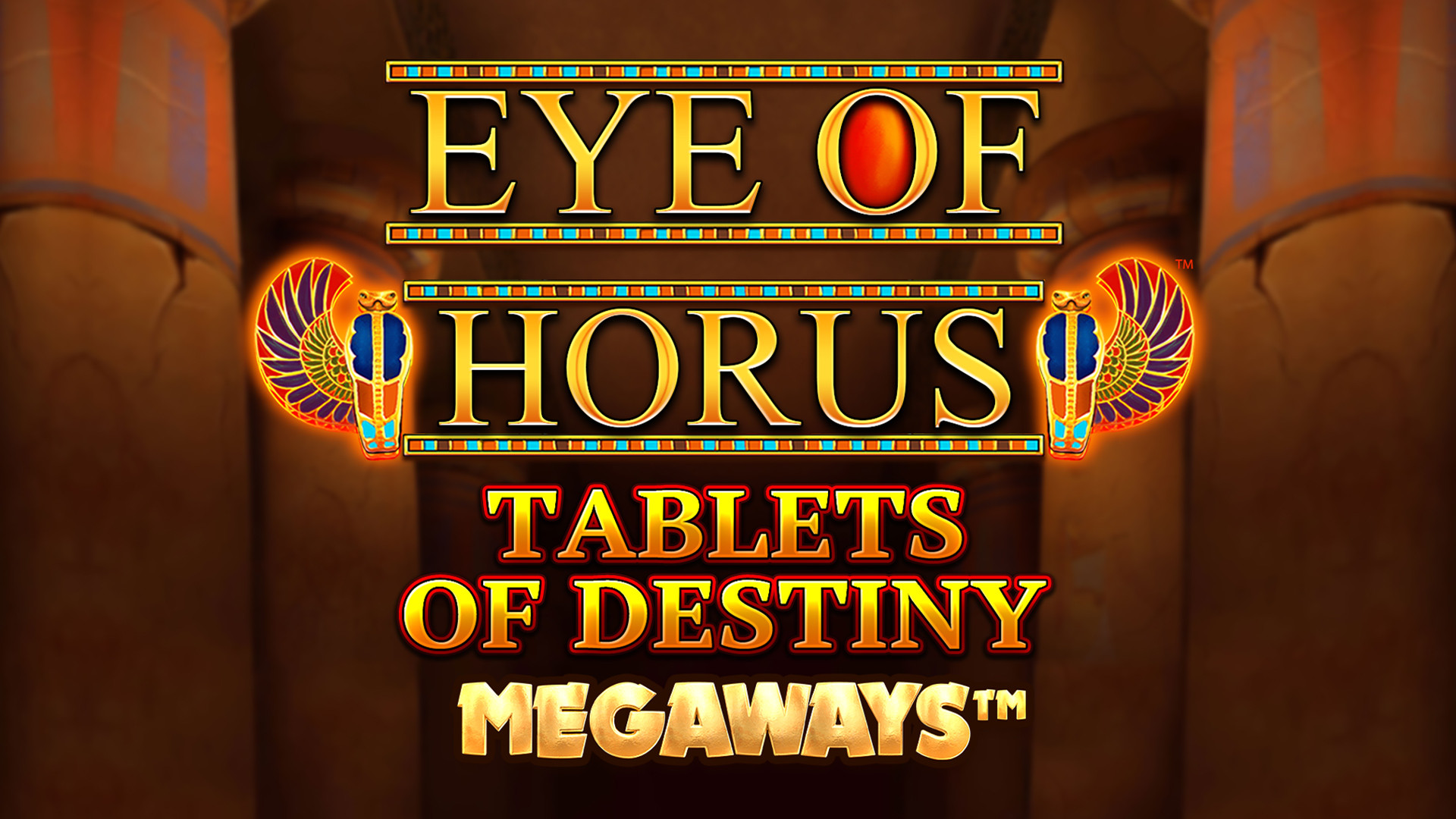 Eye of Horus Tablets of Destiny MEGAWAYS