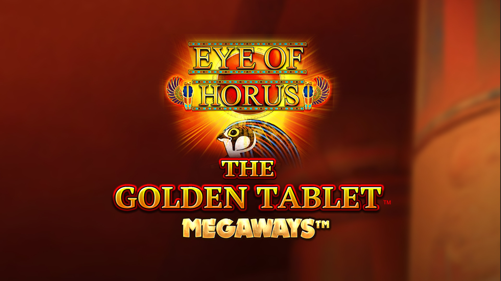 Eye of Horus The Golden Tablet MEGAWAYS