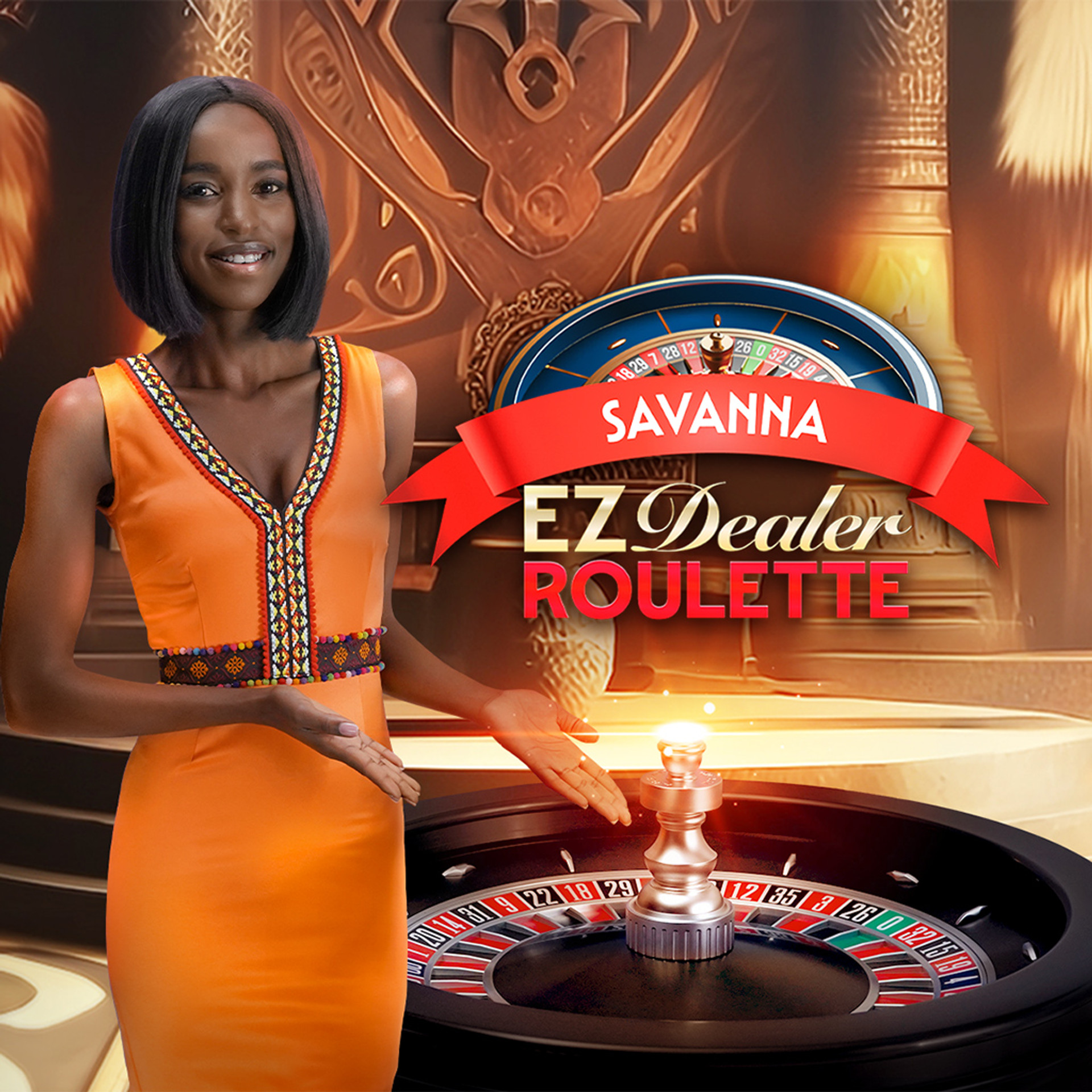 EZ Dealer Roulette Savanna