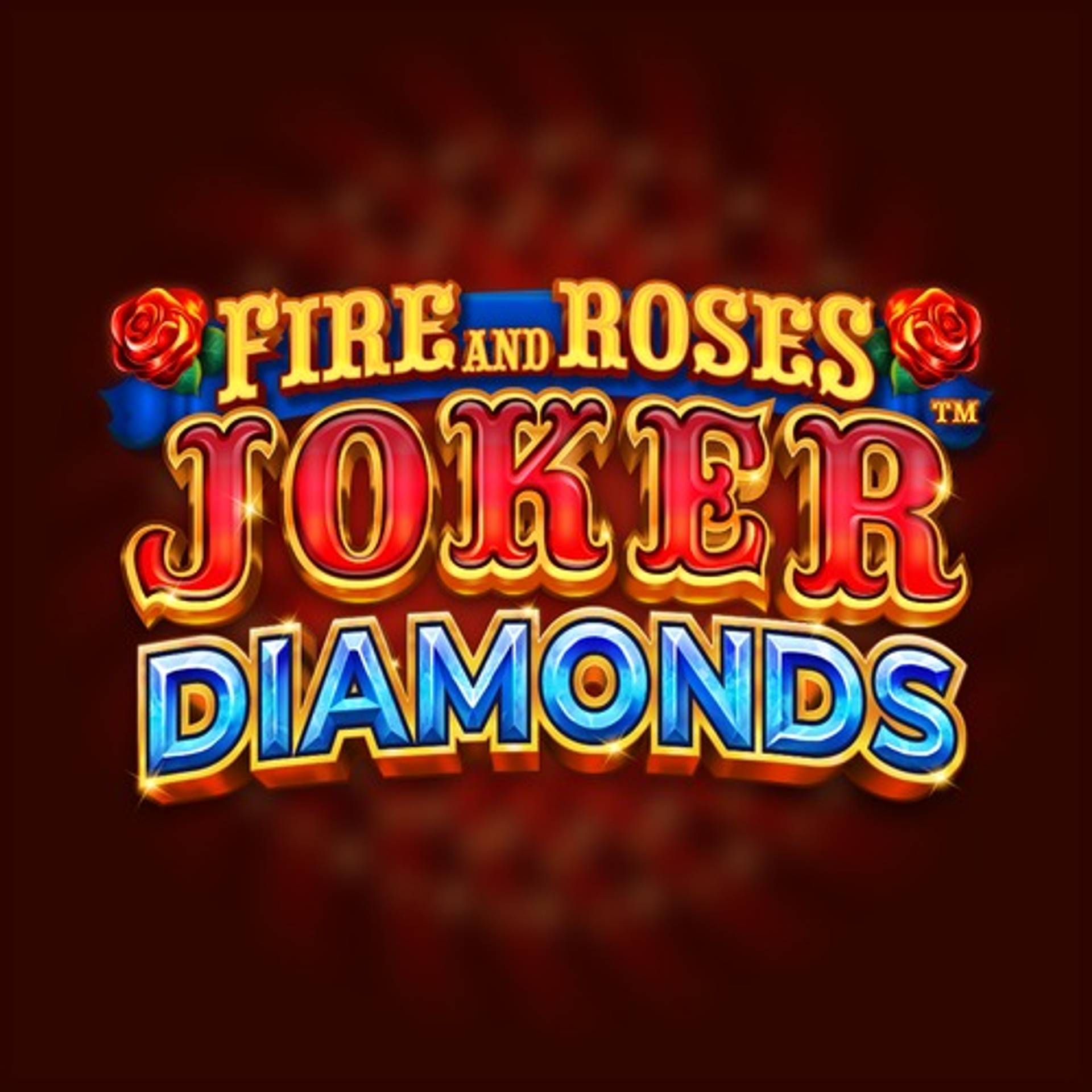 Fire and Roses Joker Diamonds