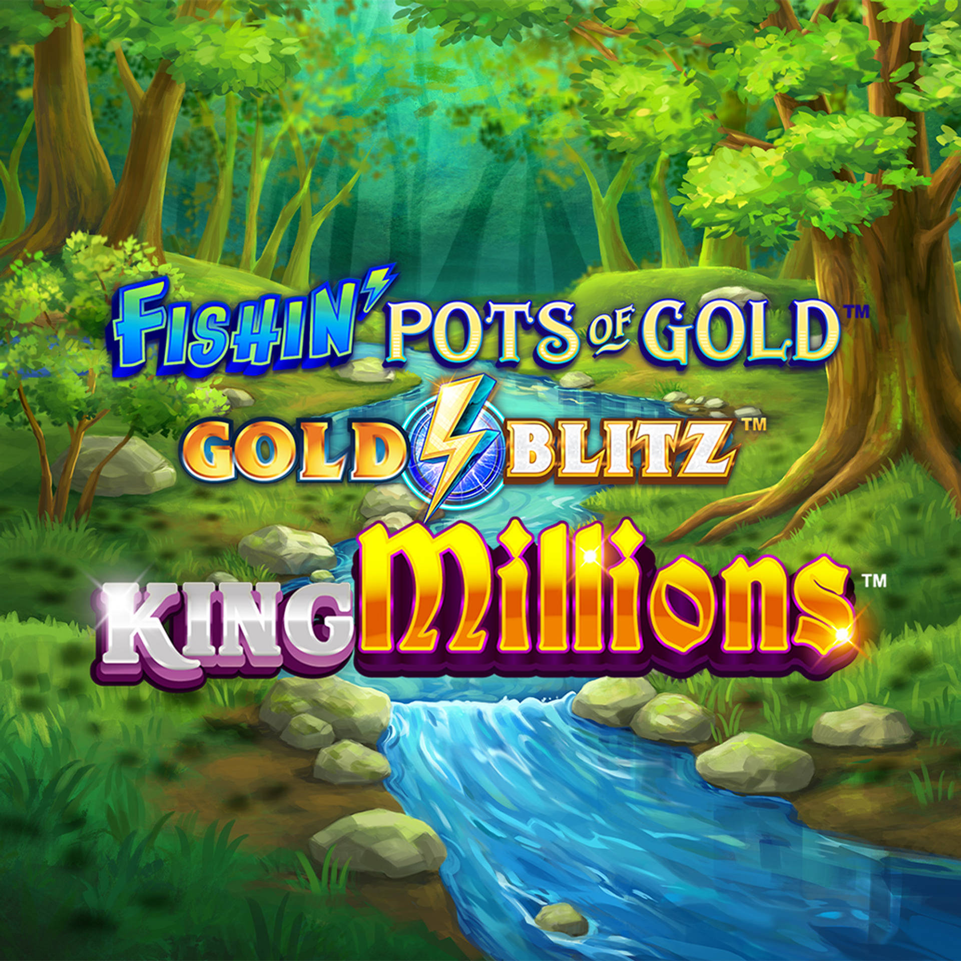 Fishin' Pots of Gold: Gold Blitz King Millions