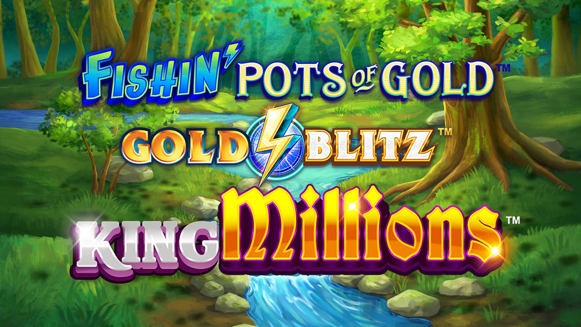 Fishin' Pots of Gold: Gold Blitz King Millions