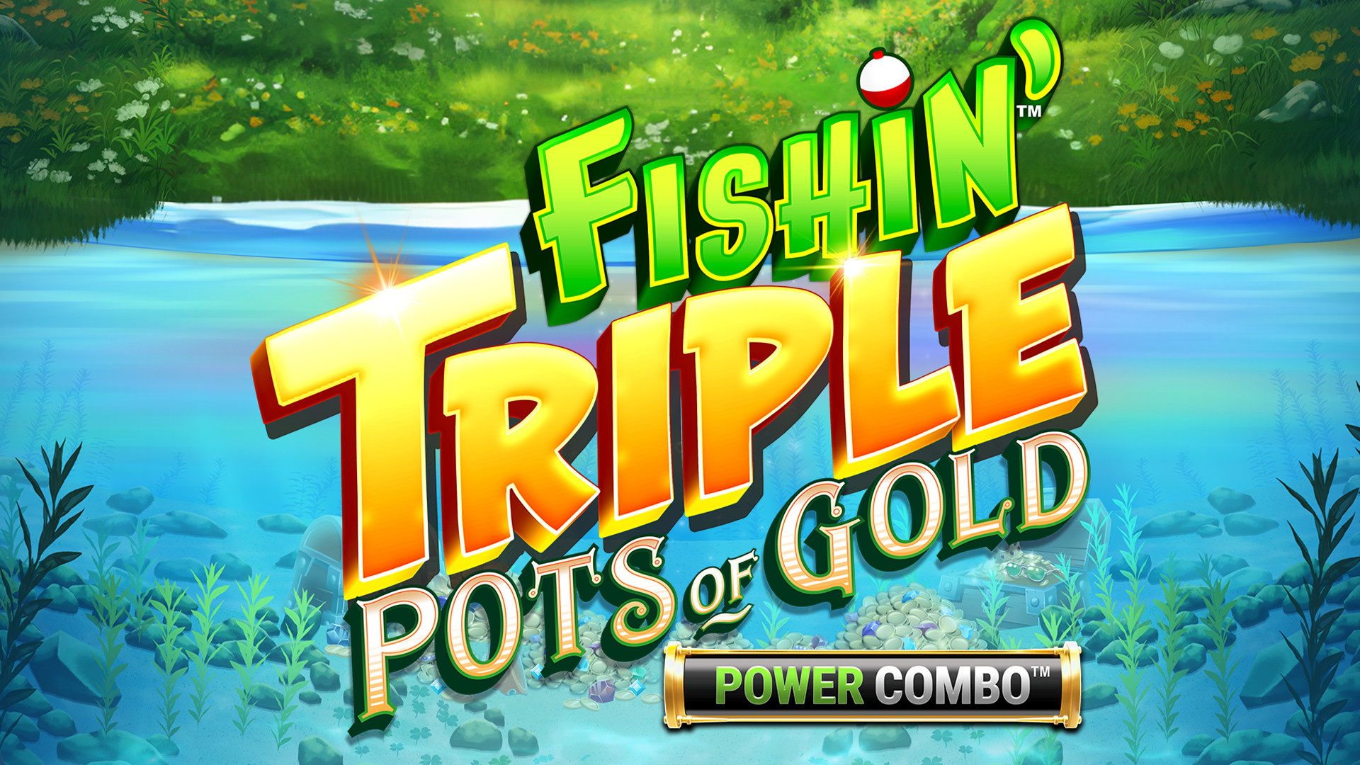 Fishin' Triple Pots of Gold Power Combo