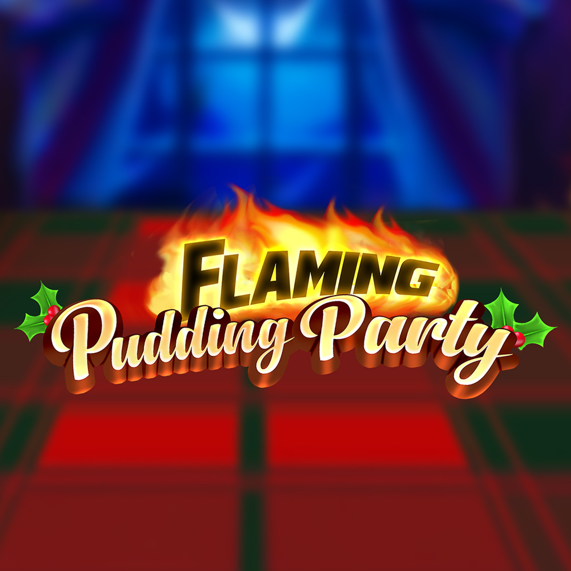 Flaming Pudding Party