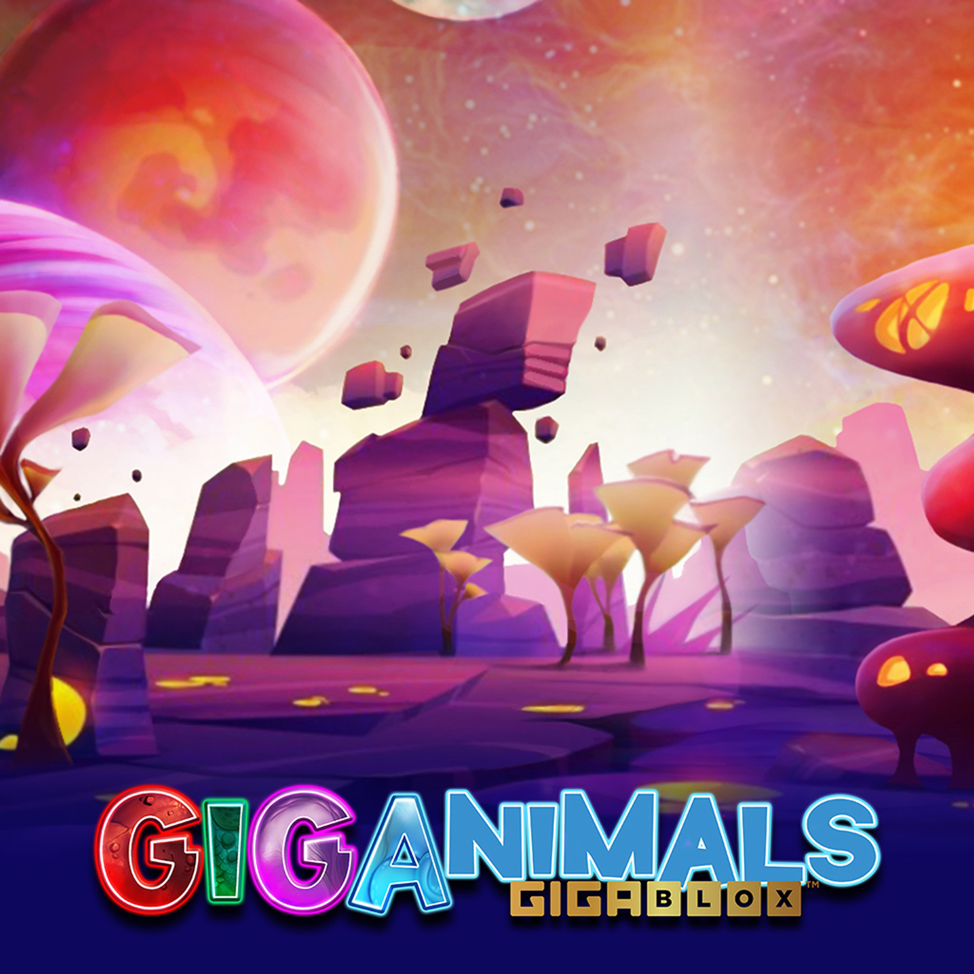 Giganimals Gigablox