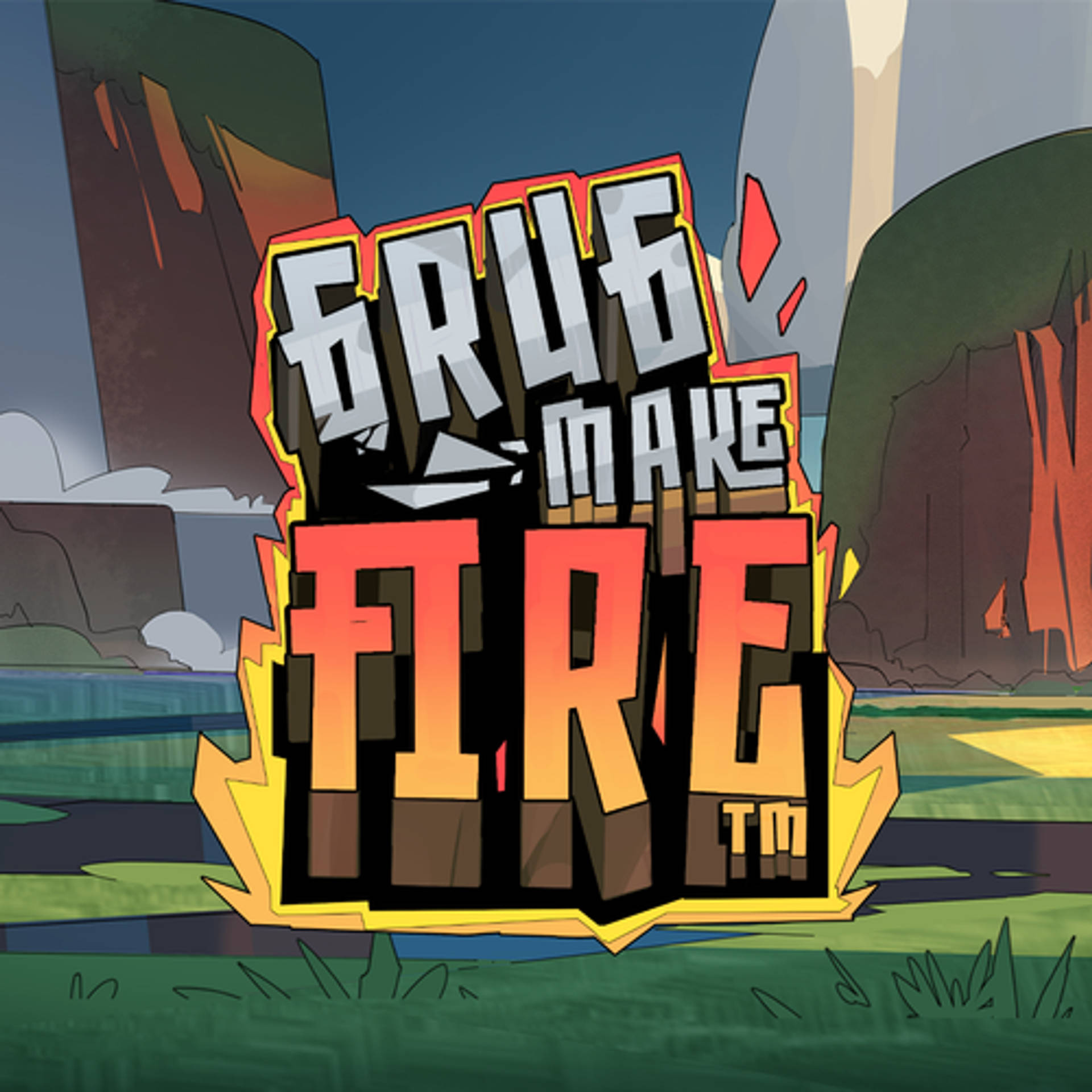 Grug Make Fire