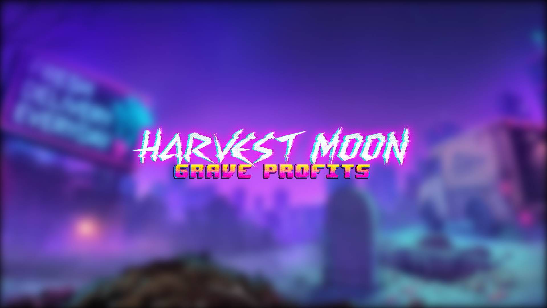 Harvest Moon - Grave Profits