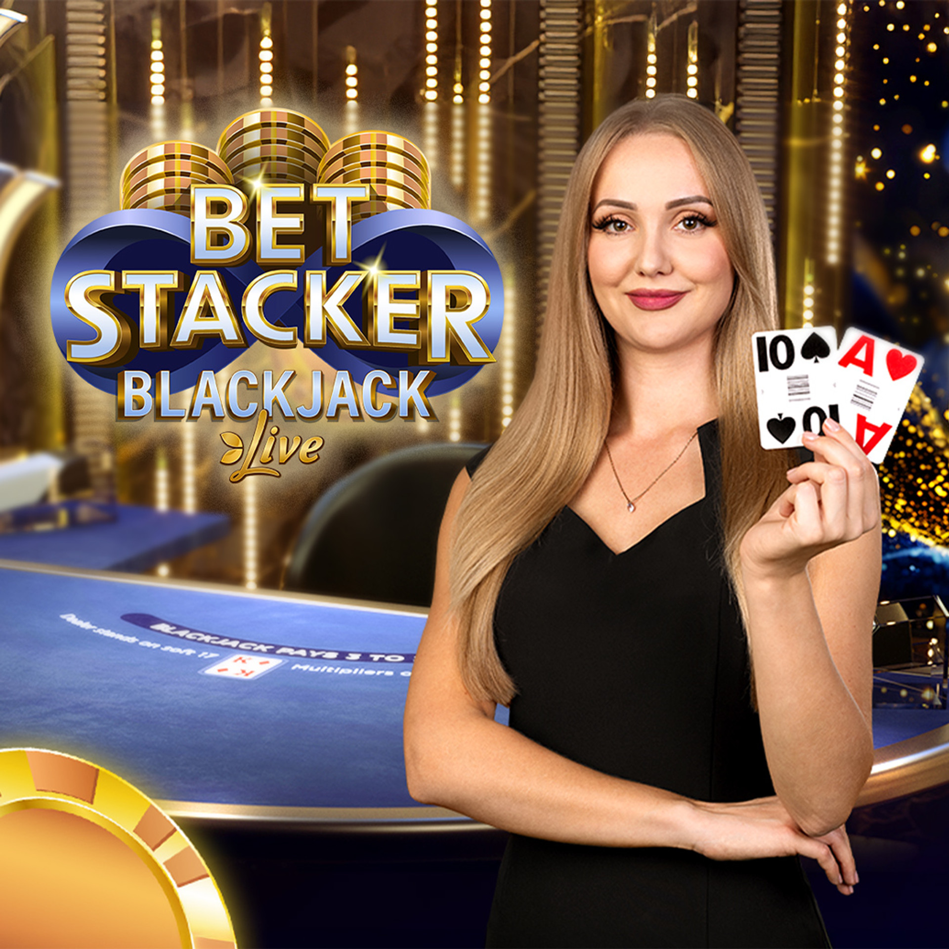 Infinite Bet Stacker Blackjack