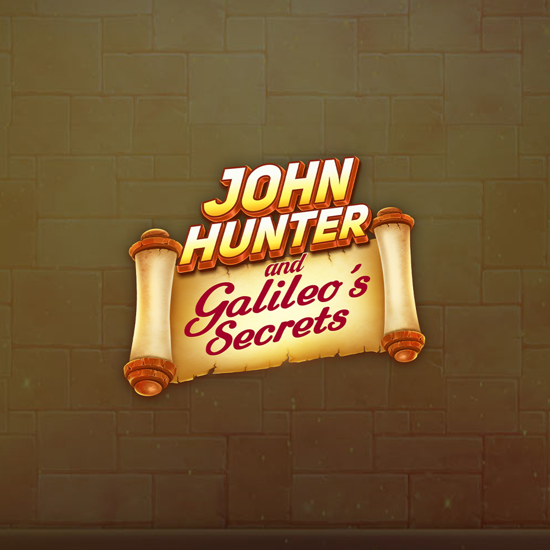 John Hunter and Galileo's Secrets