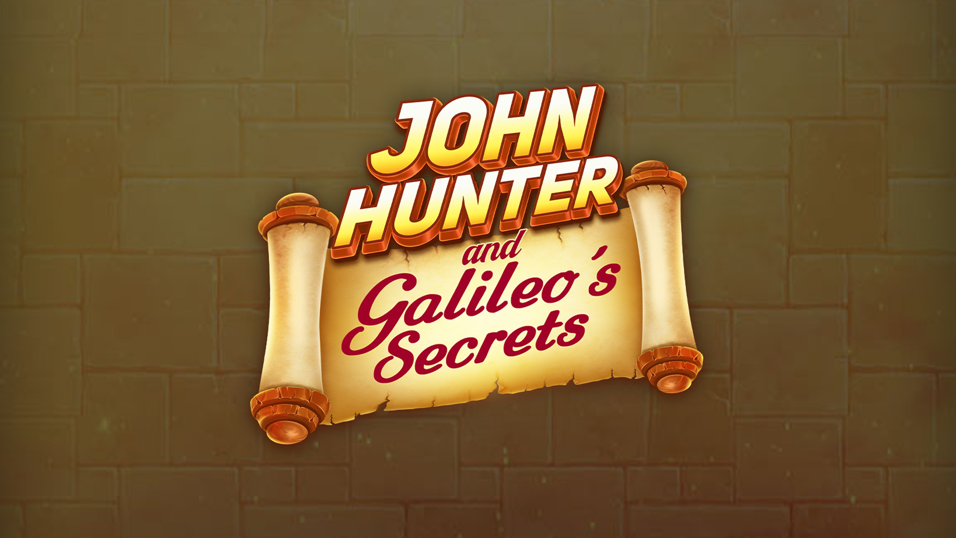 John Hunter and Galileo's Secrets