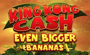 King Kong Cash Even Bigger Bananas MEGAWAYS