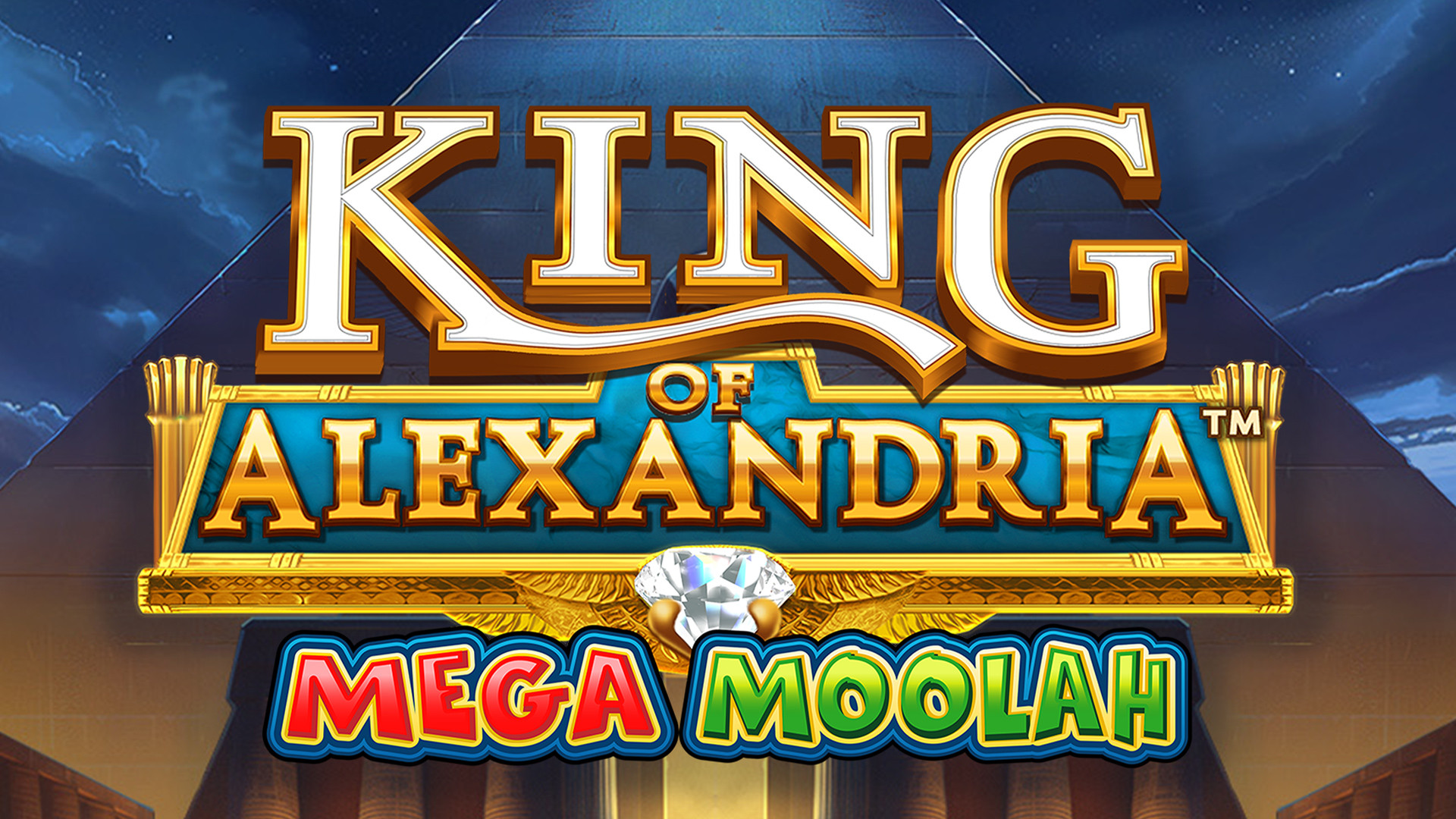 King of Alexandria Mega Moolah