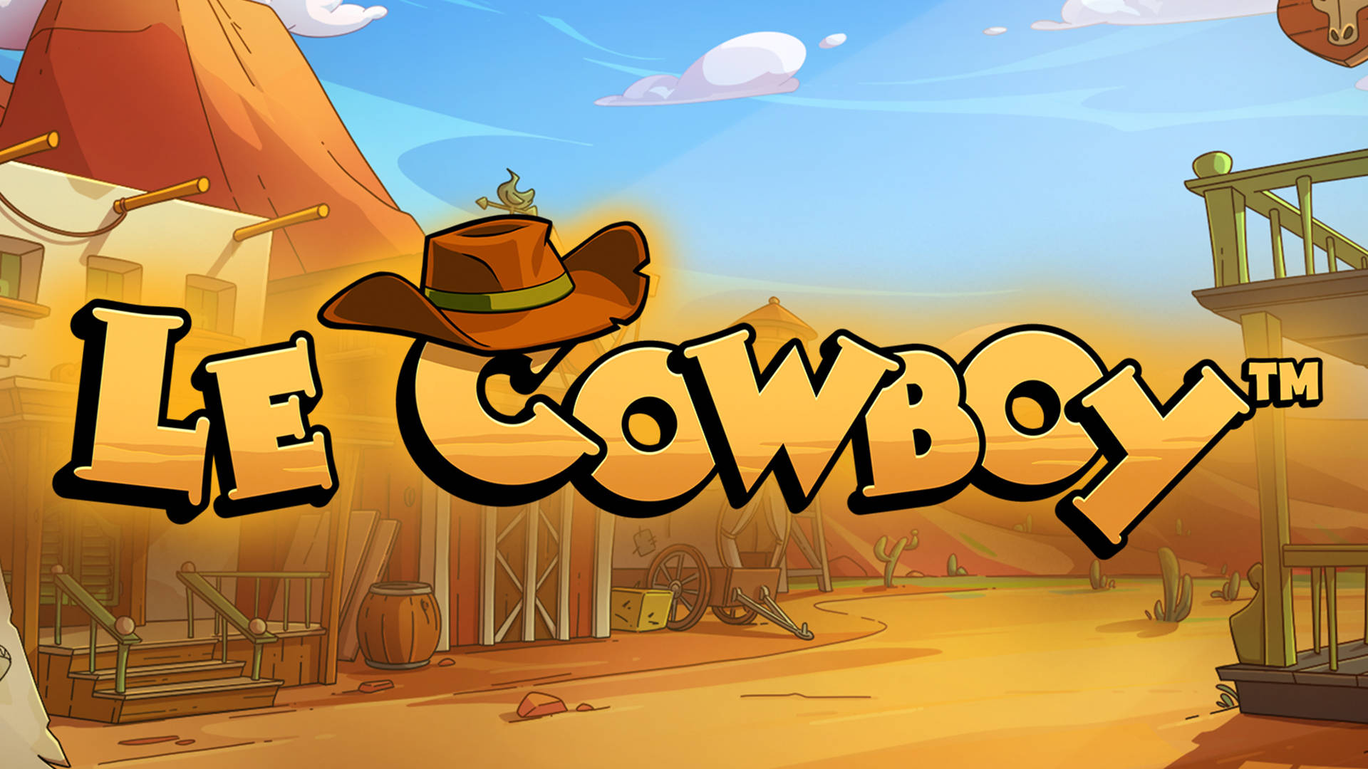 Le Cowboy Slot by Hacksaw Gaming | Pink Casino