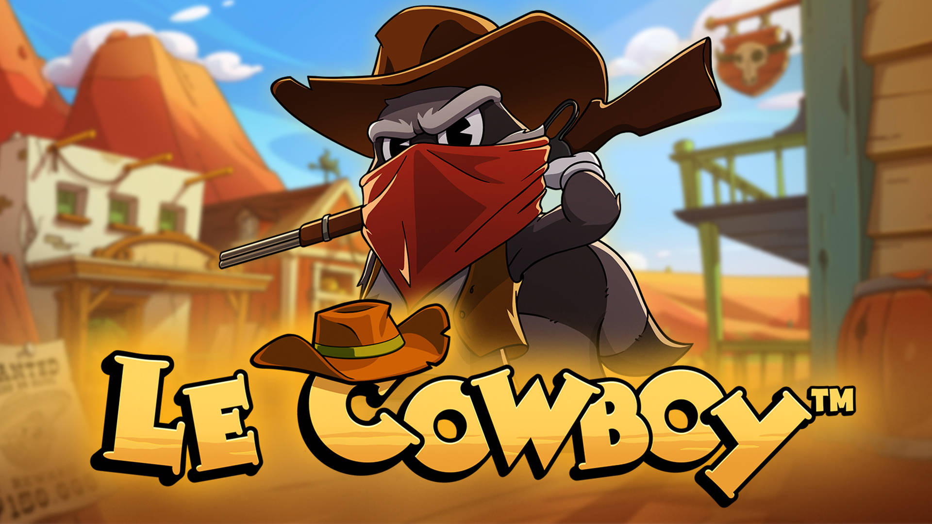 Le Cowboy Slot by Hacksaw Gaming | Pink Casino