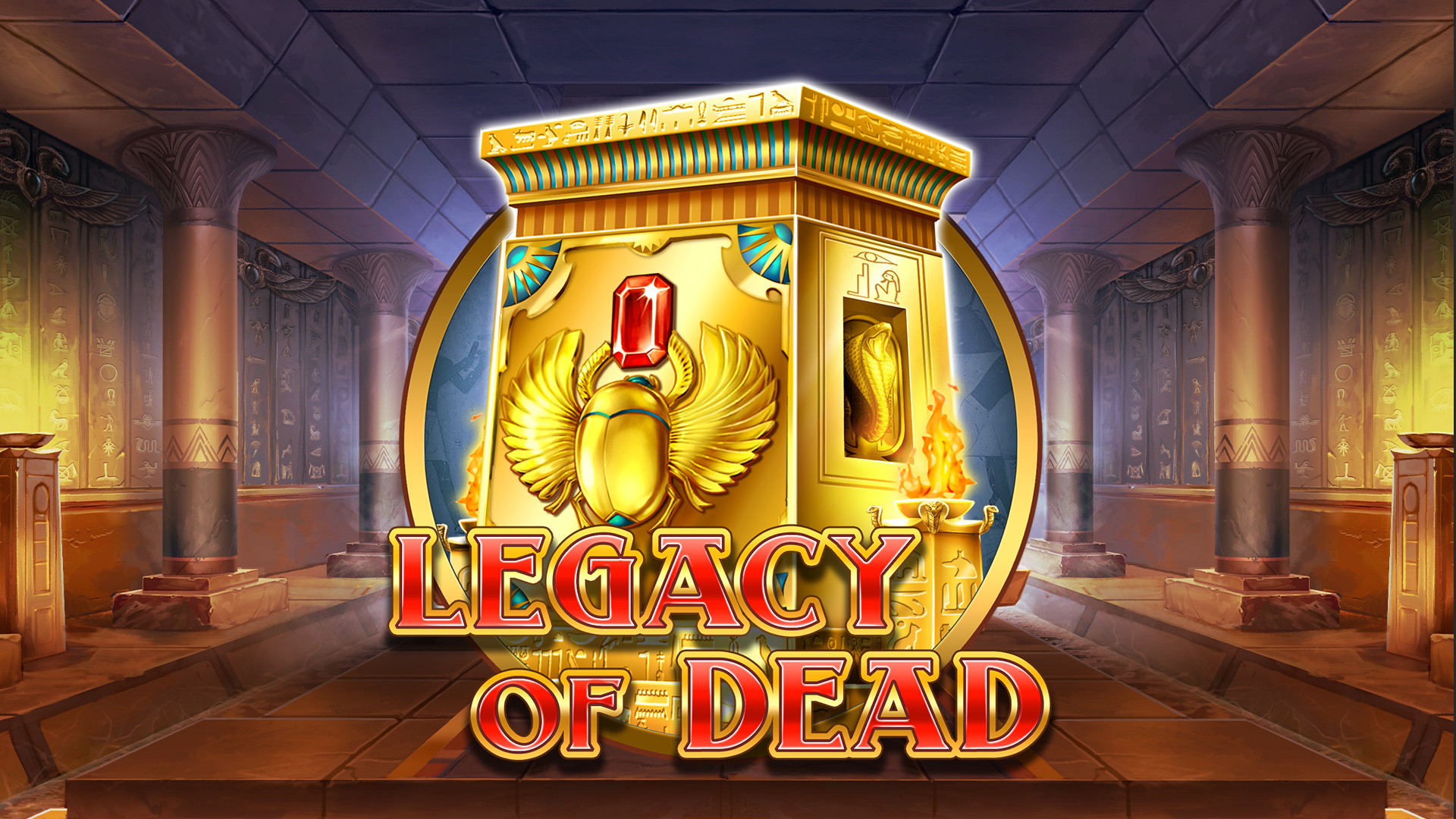 Legacy of Dead slot - Best Egyptian Slots | Pink Casino