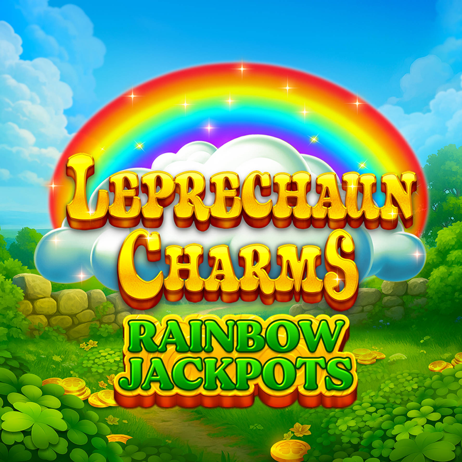 Leprechaun Charms Rainbow Jackpot