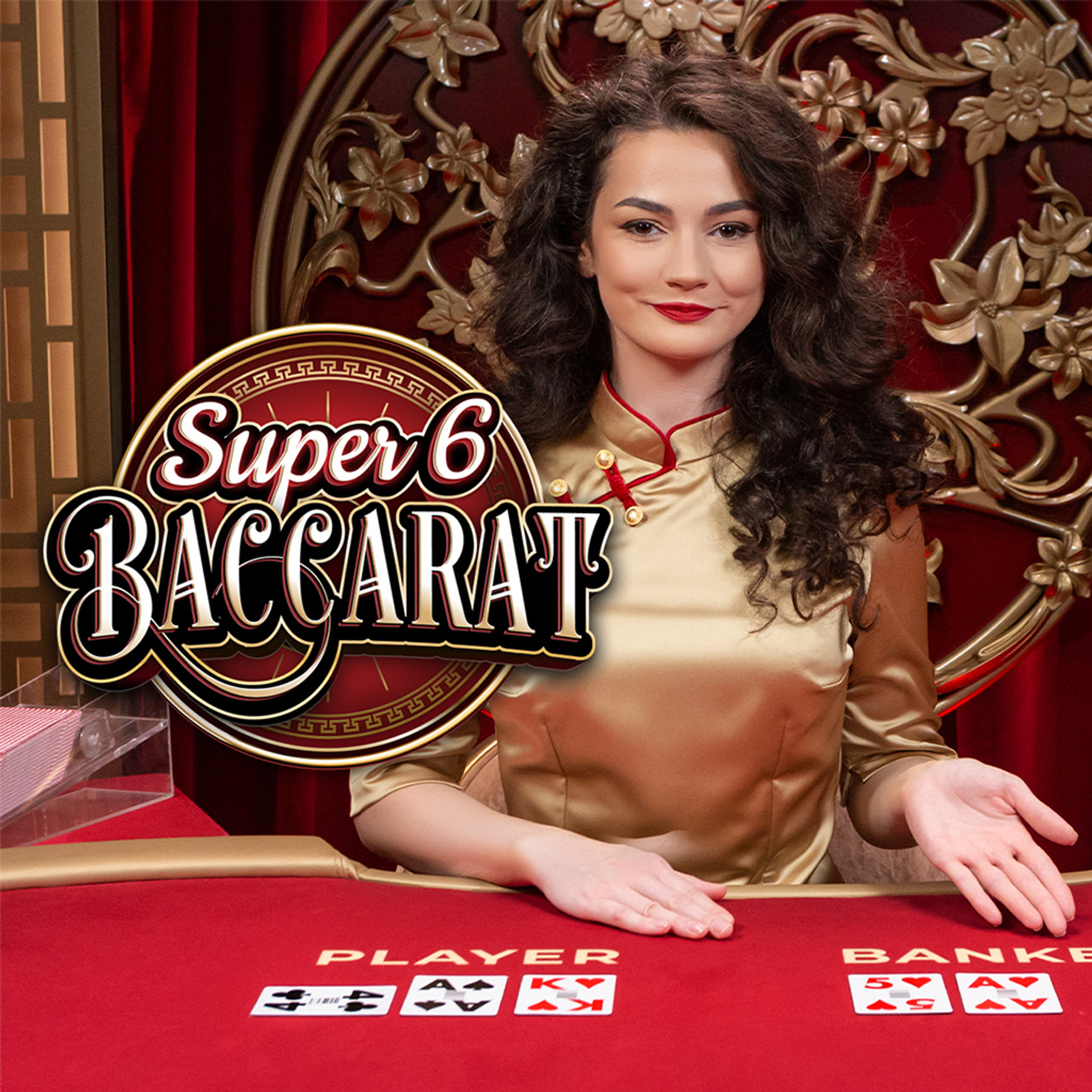 Live Baccarat Super 6