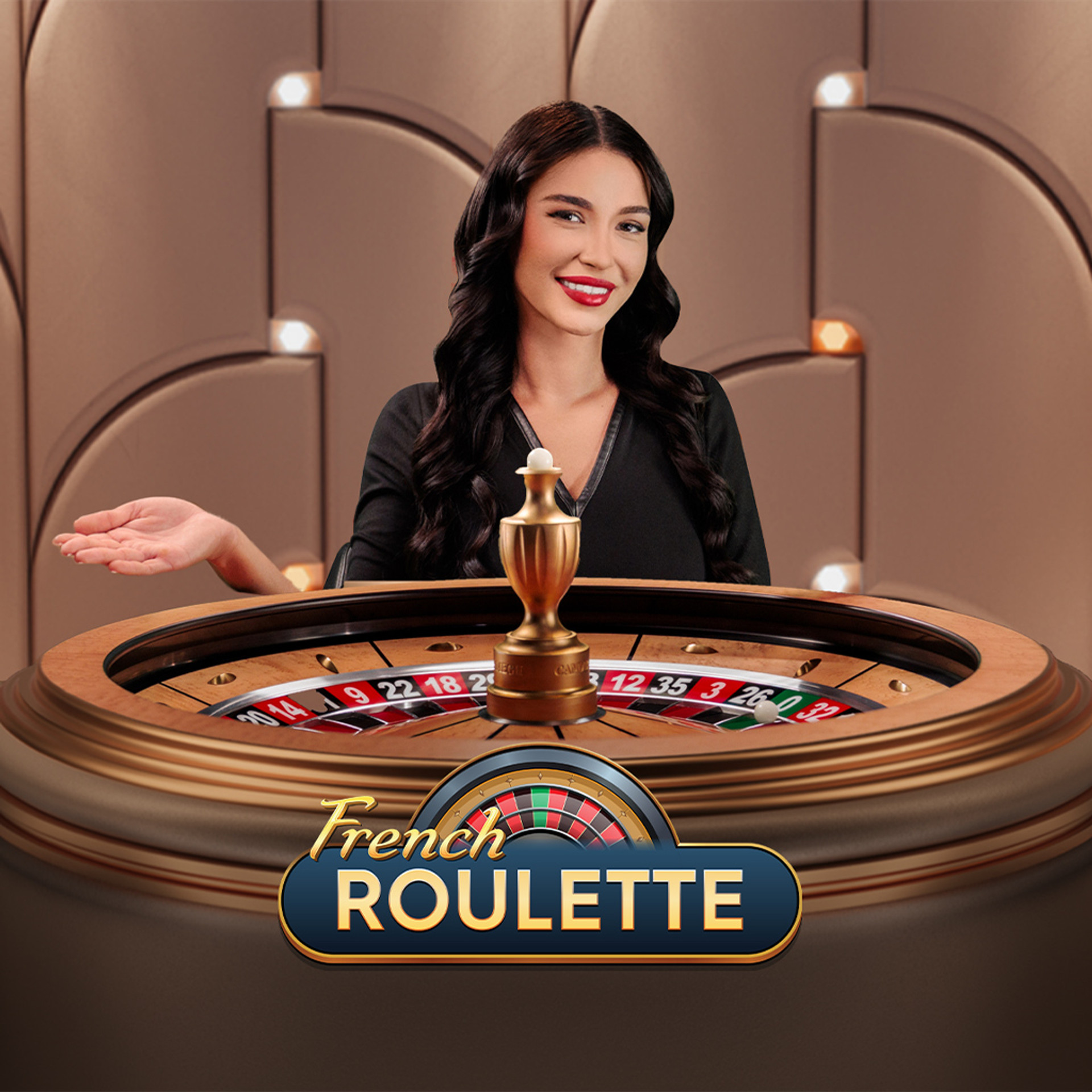 Live French Roulette