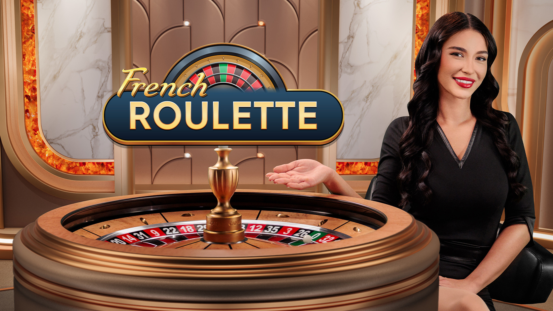 Live French Roulette