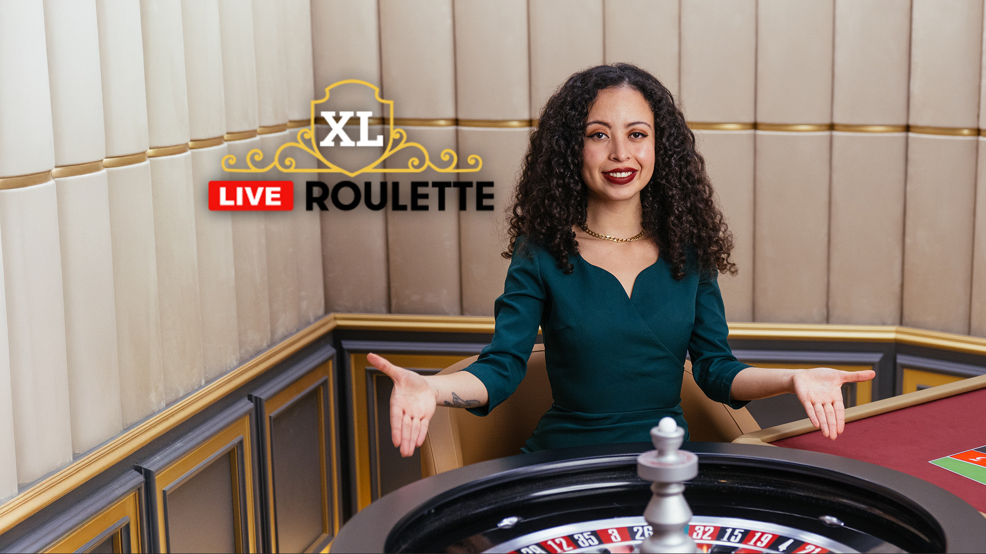 Live Roulette XL