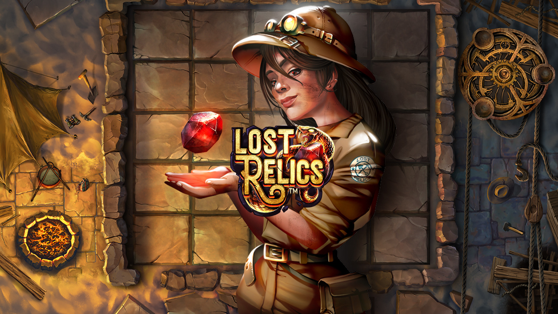 Lost Relics Slot Game - Play on PC or Mobile | Pink Casino