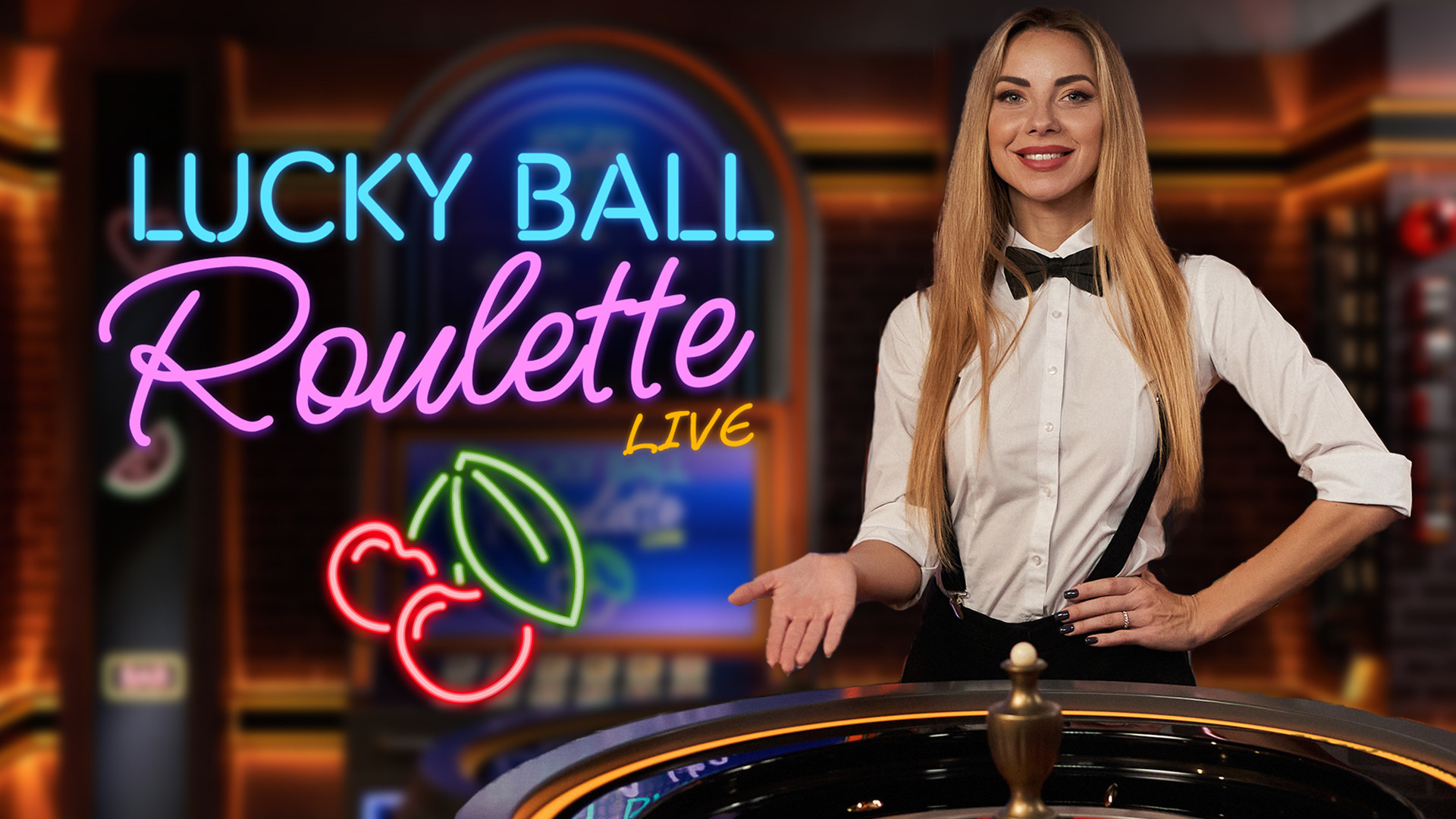 Lucky Ball Roulette Live - PinkCasino