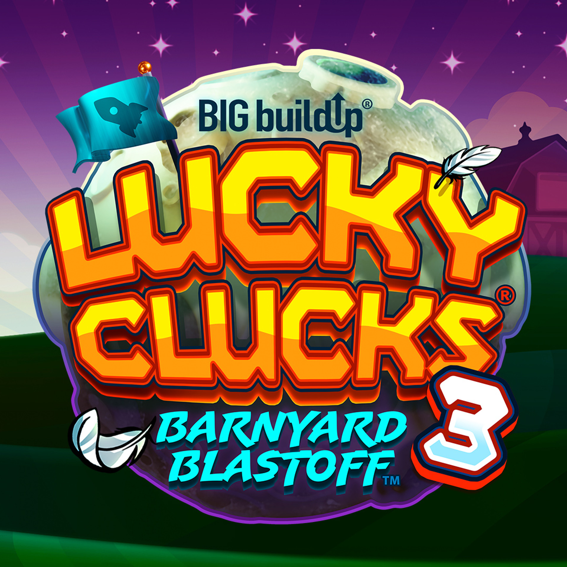 Lucky Clucks 3: Barnyard Blastoff