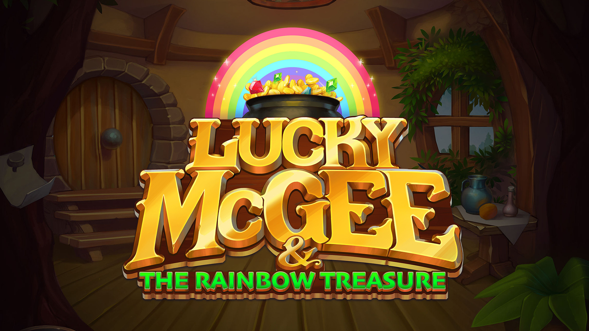 Lucky McGee & the Rainbow Treasure
