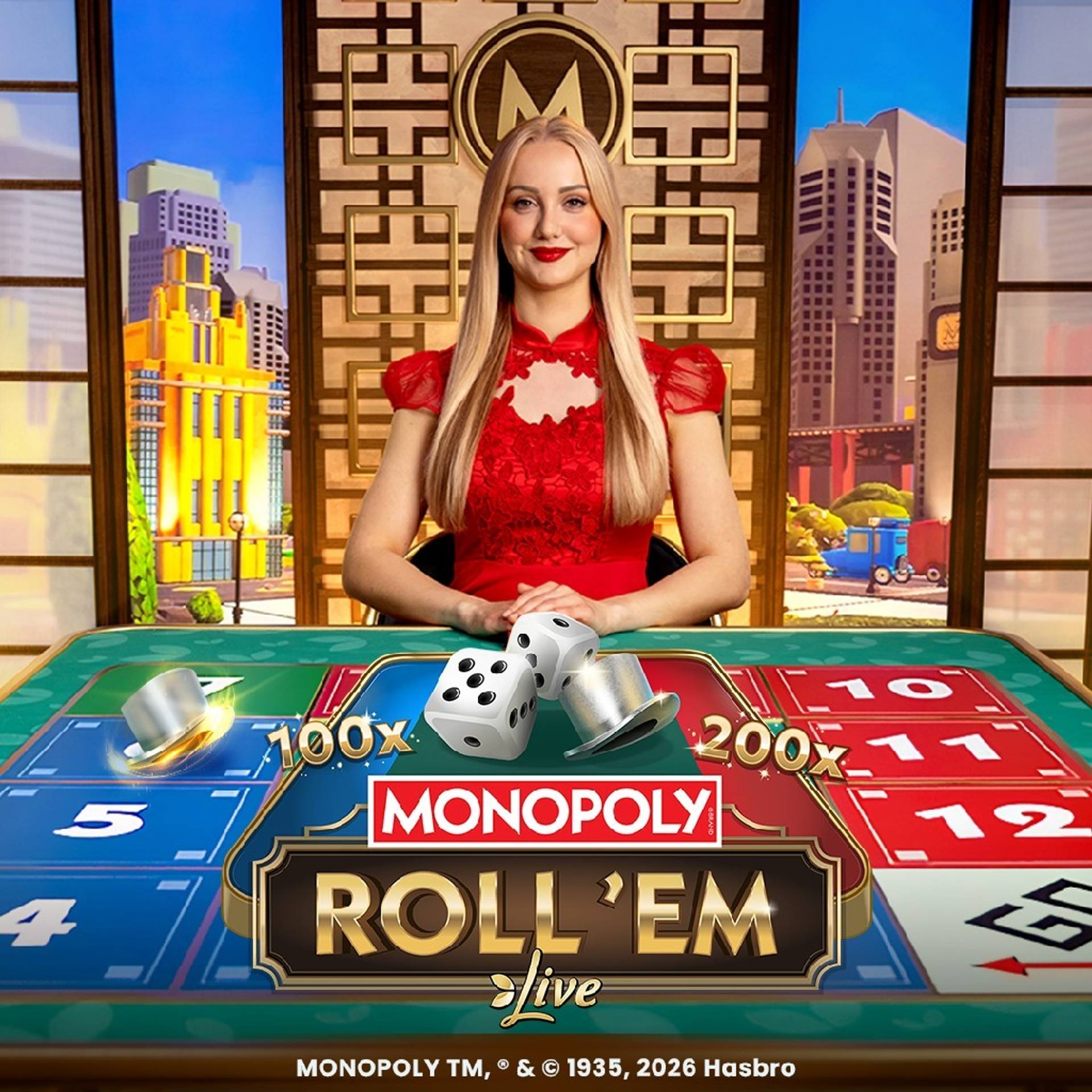 MONOPOLY Roll'em