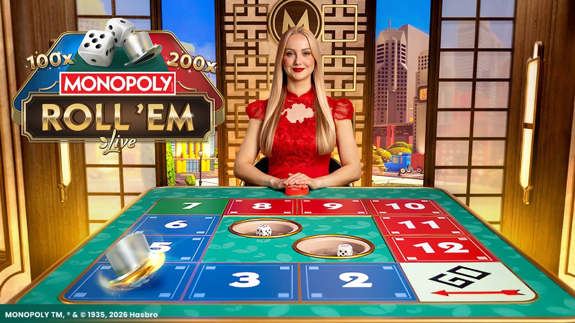 MONOPOLY Roll'em