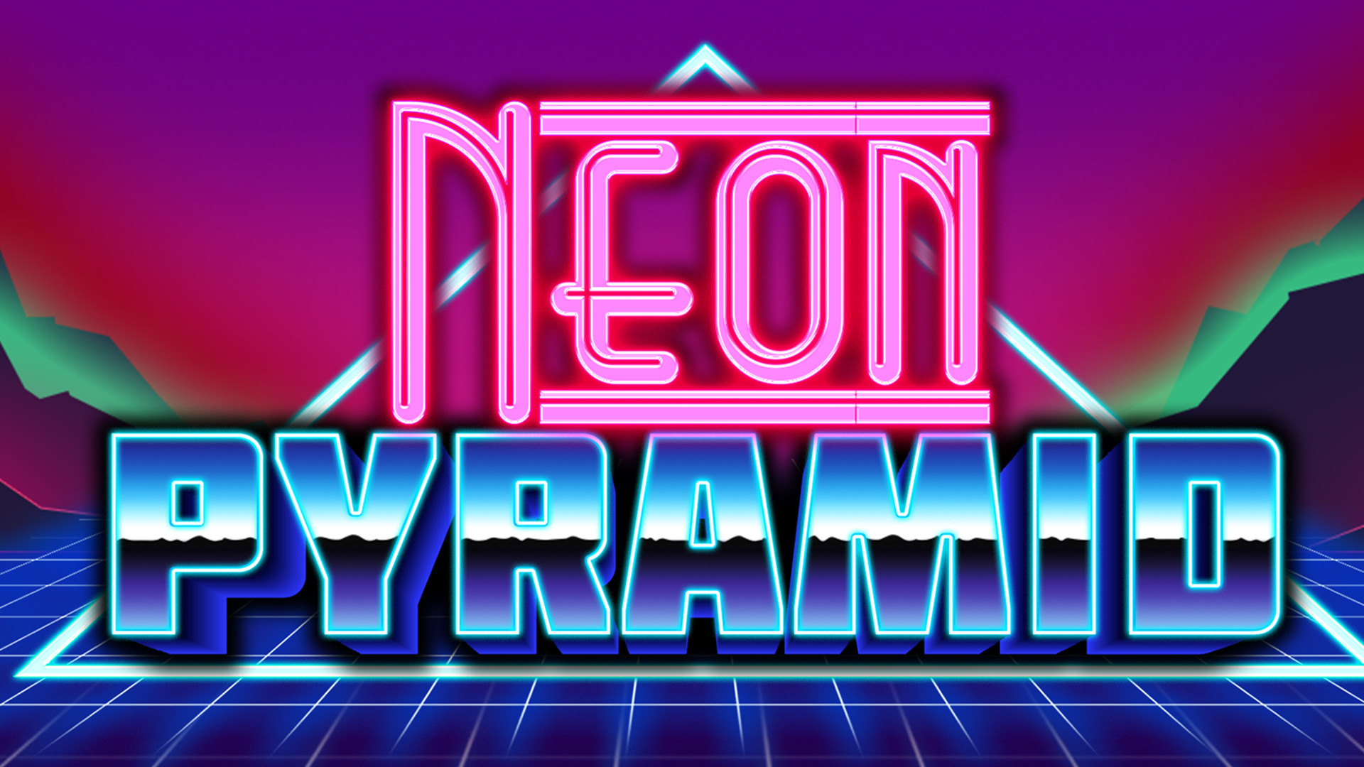 Neon Pyramid