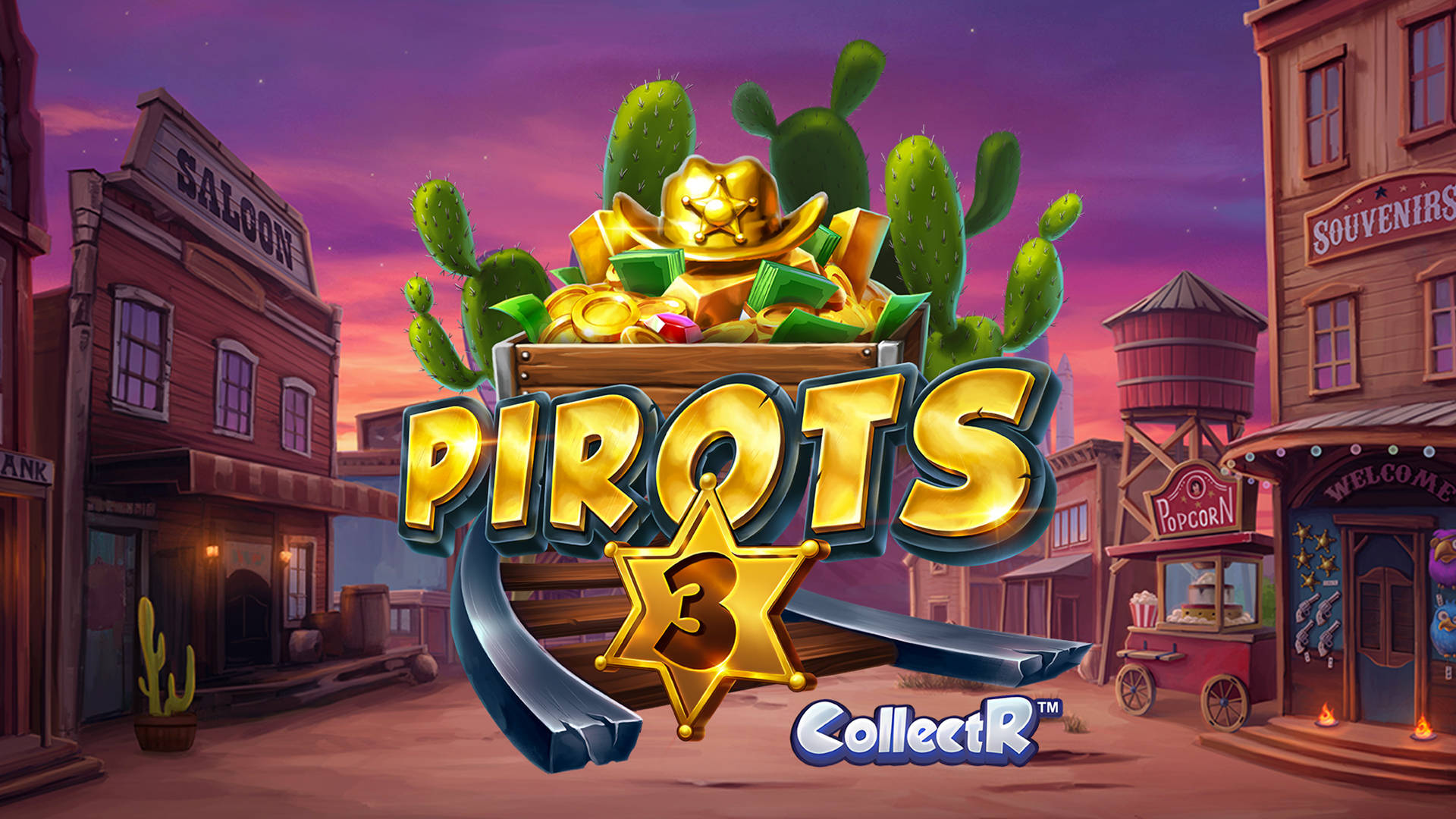 Pirots slot gameplay visual