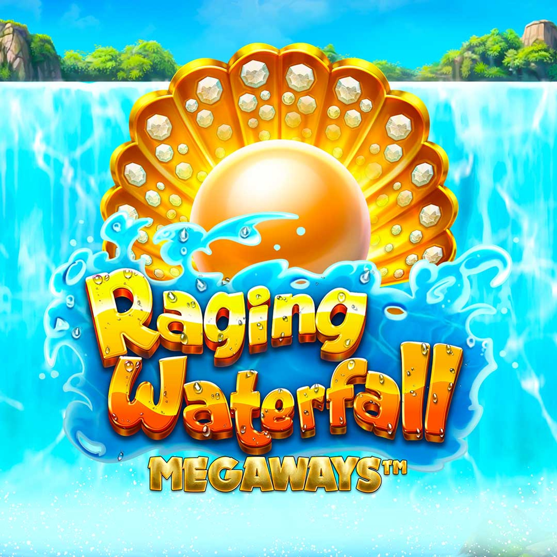 Raging Waterfall MEGAWAYS