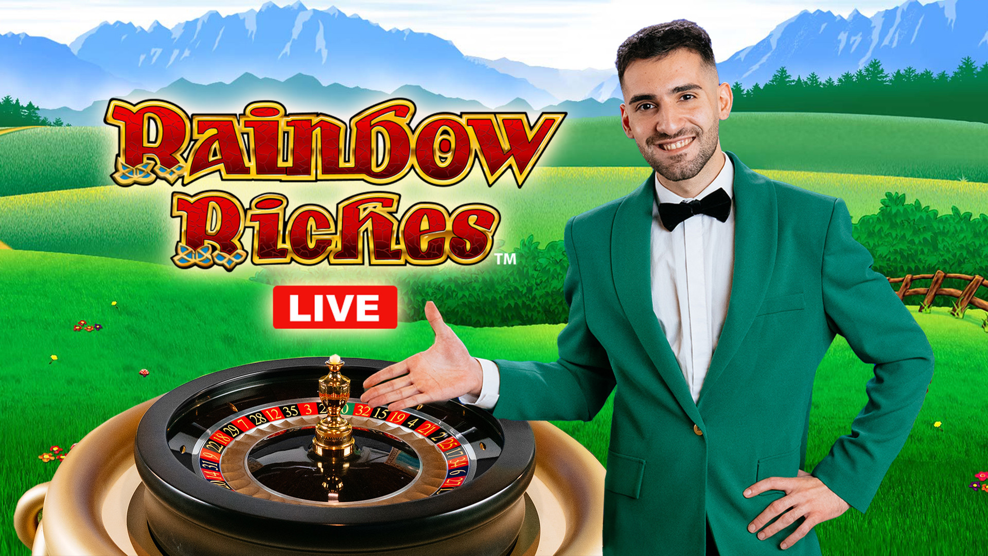 Rainbow Riches Live