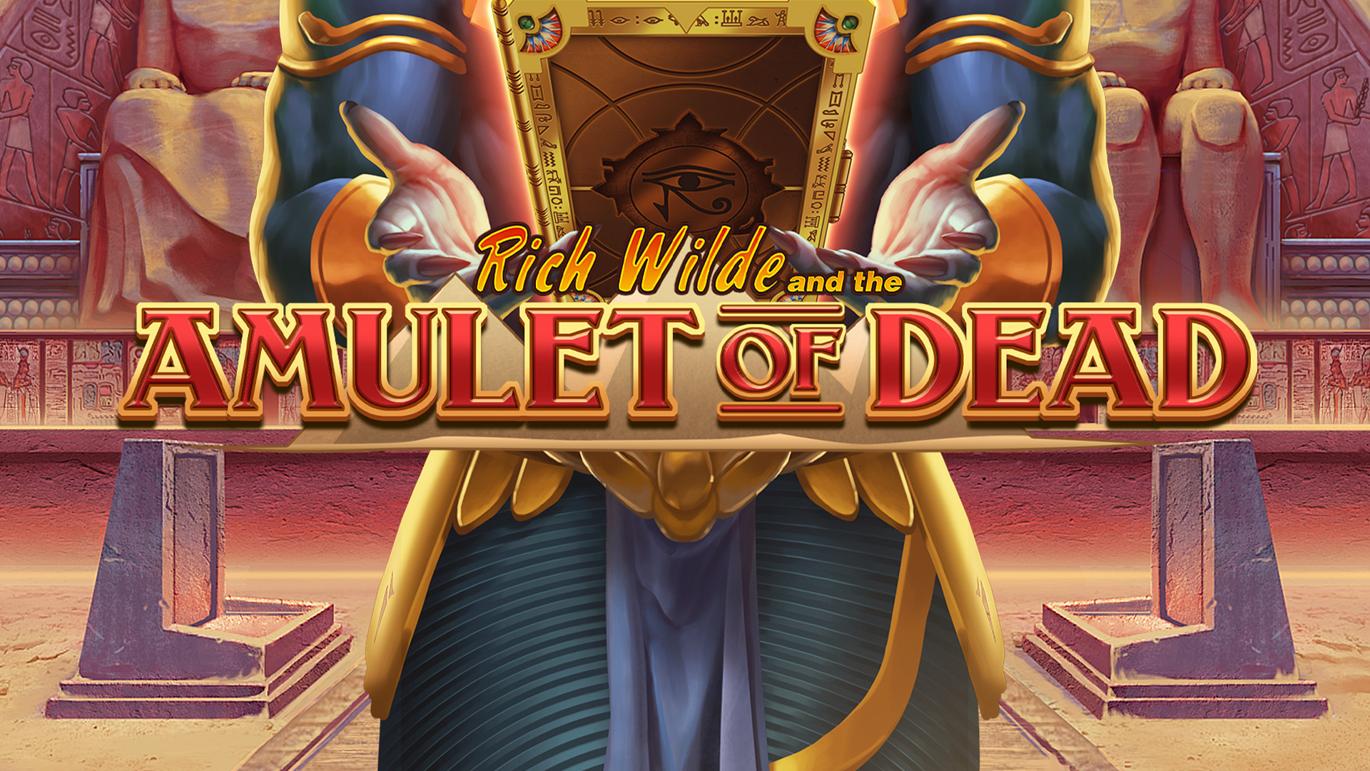 Rich Wilde and the Amulet of Dead