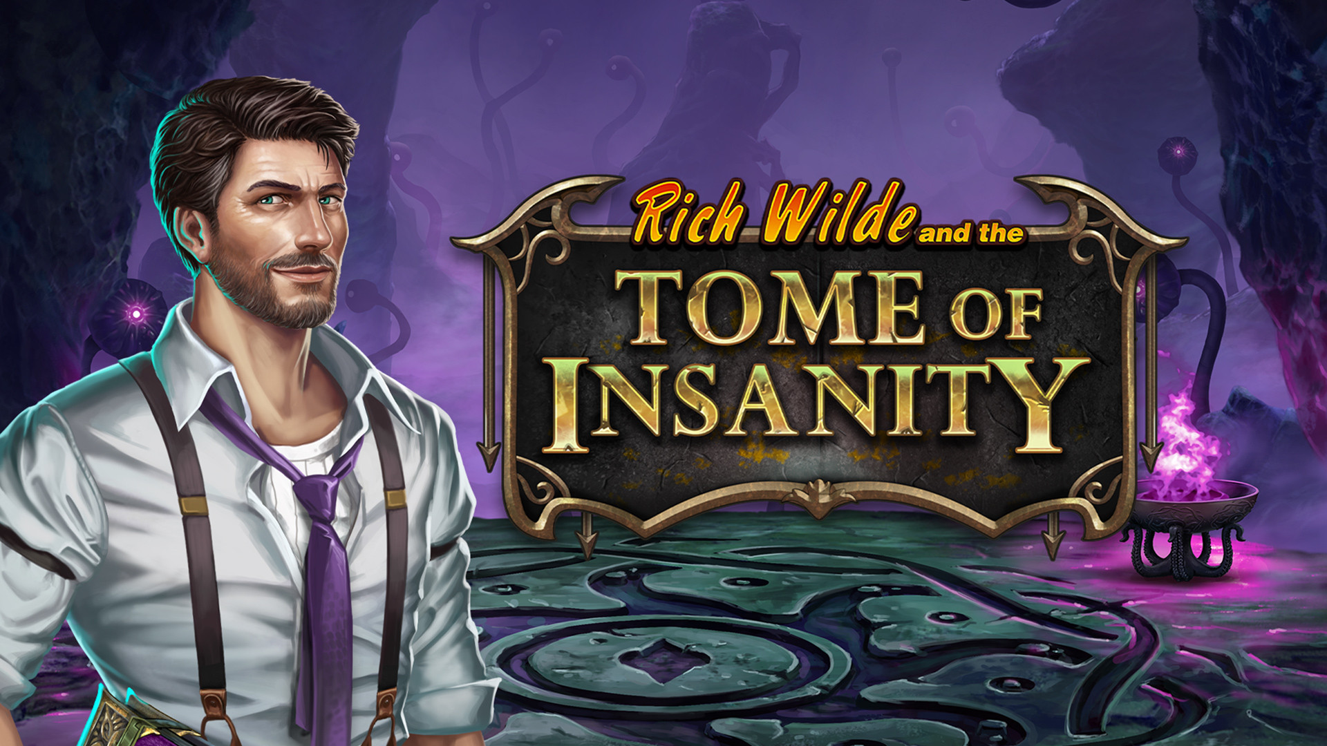 Rich Wilde and the Tome of Insanity - PinkCasino