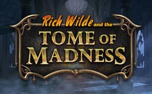 rich wild and the tome of madness online casino game
