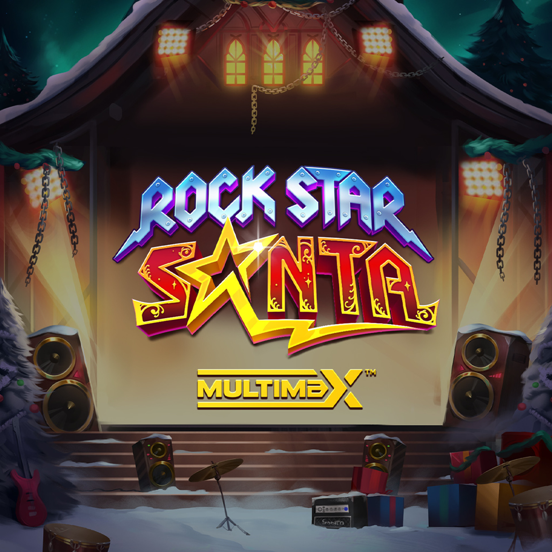 Rock Star Santa Multimax