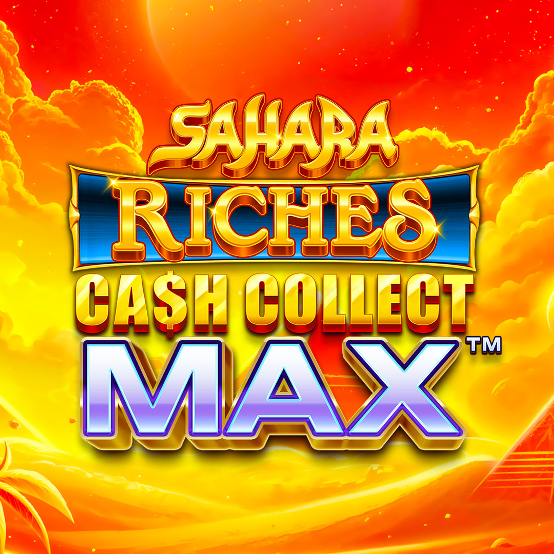 Sahara Riches: Cash Collect Max
