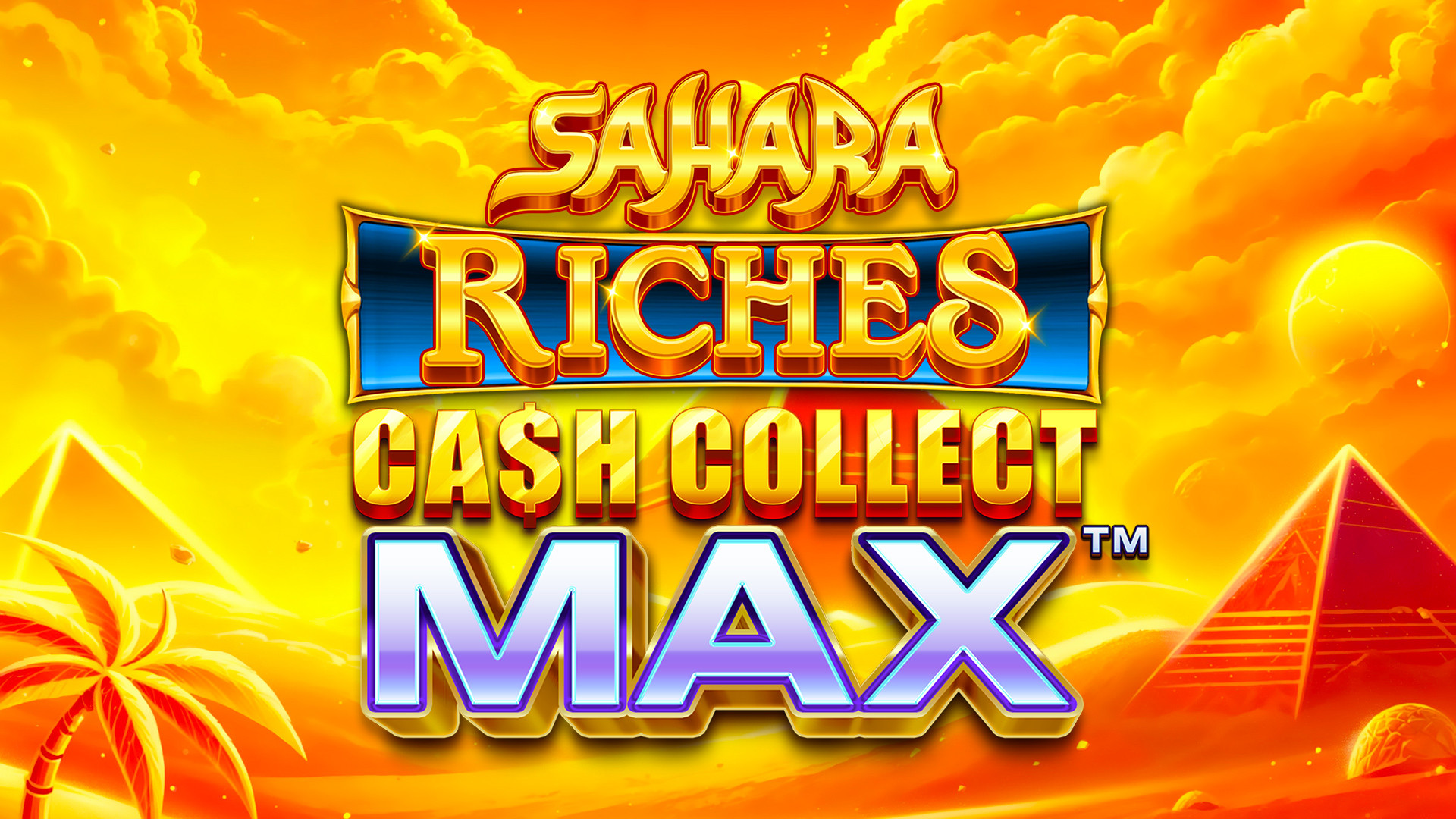 Sahara Riches: Cash Collect Max