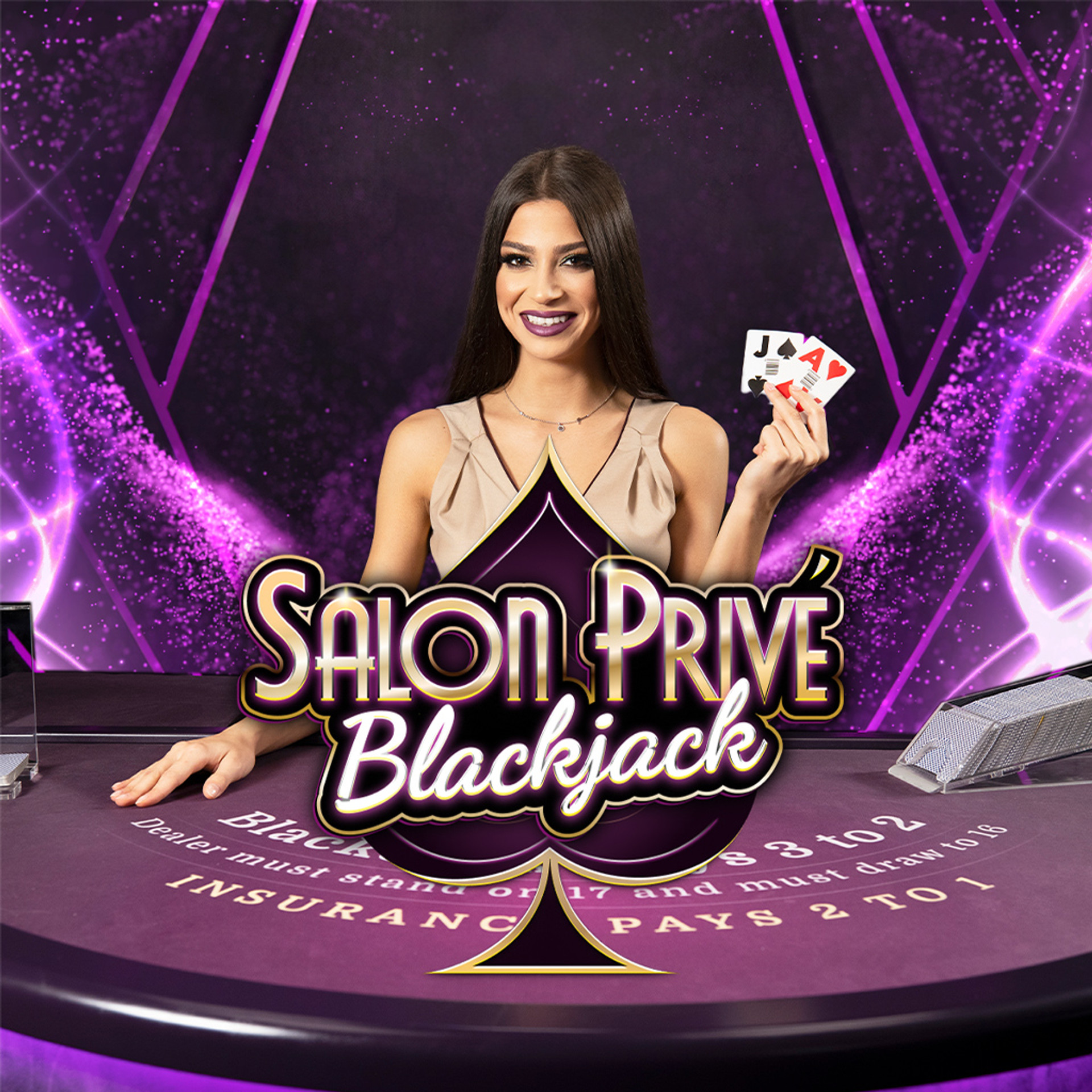 Salon Prive Blackjack