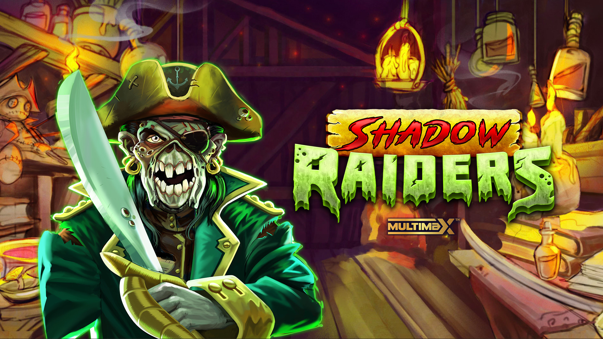 Shadow Raiders Multimax - PinkCasino