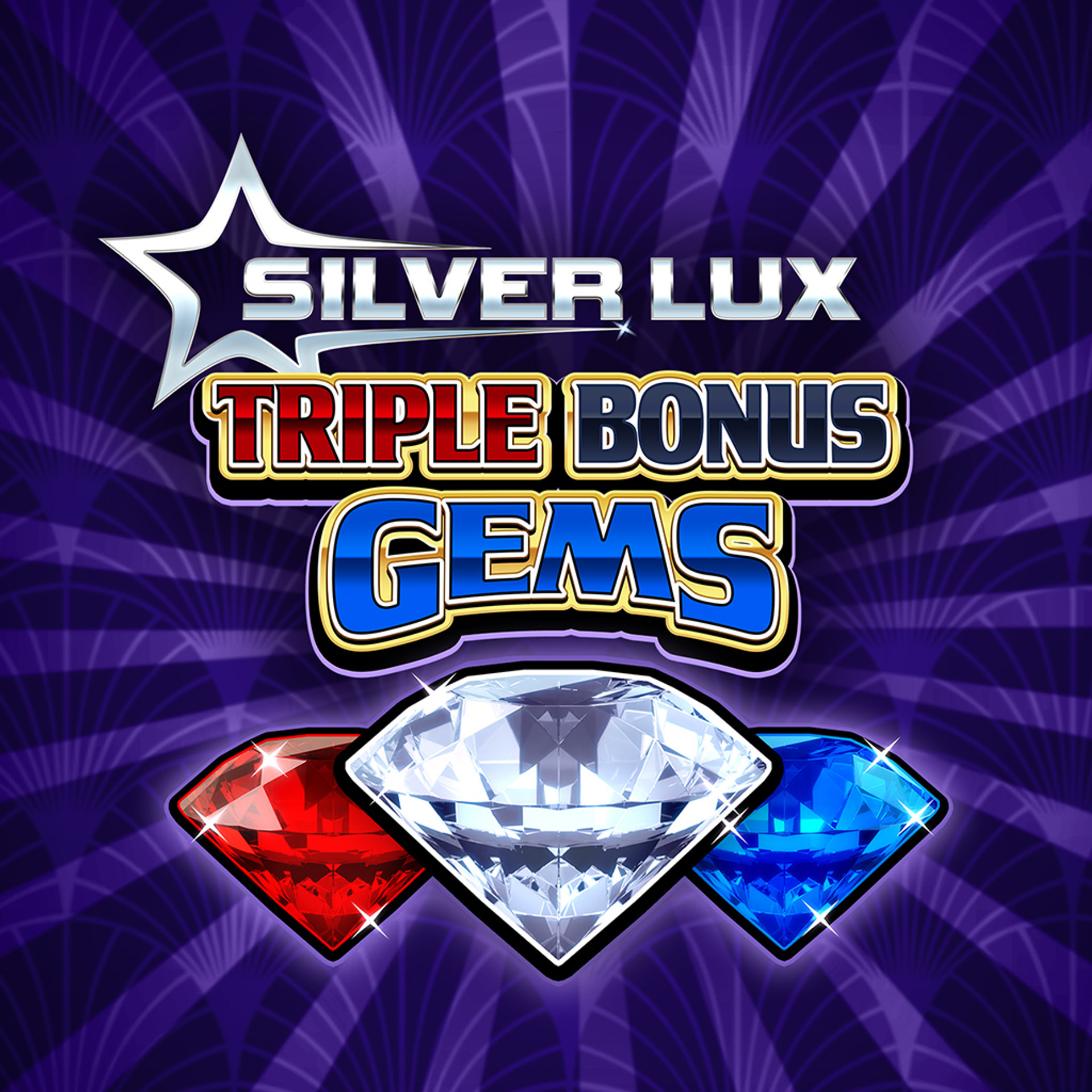 Silver Lux - Triple Bonus Gems