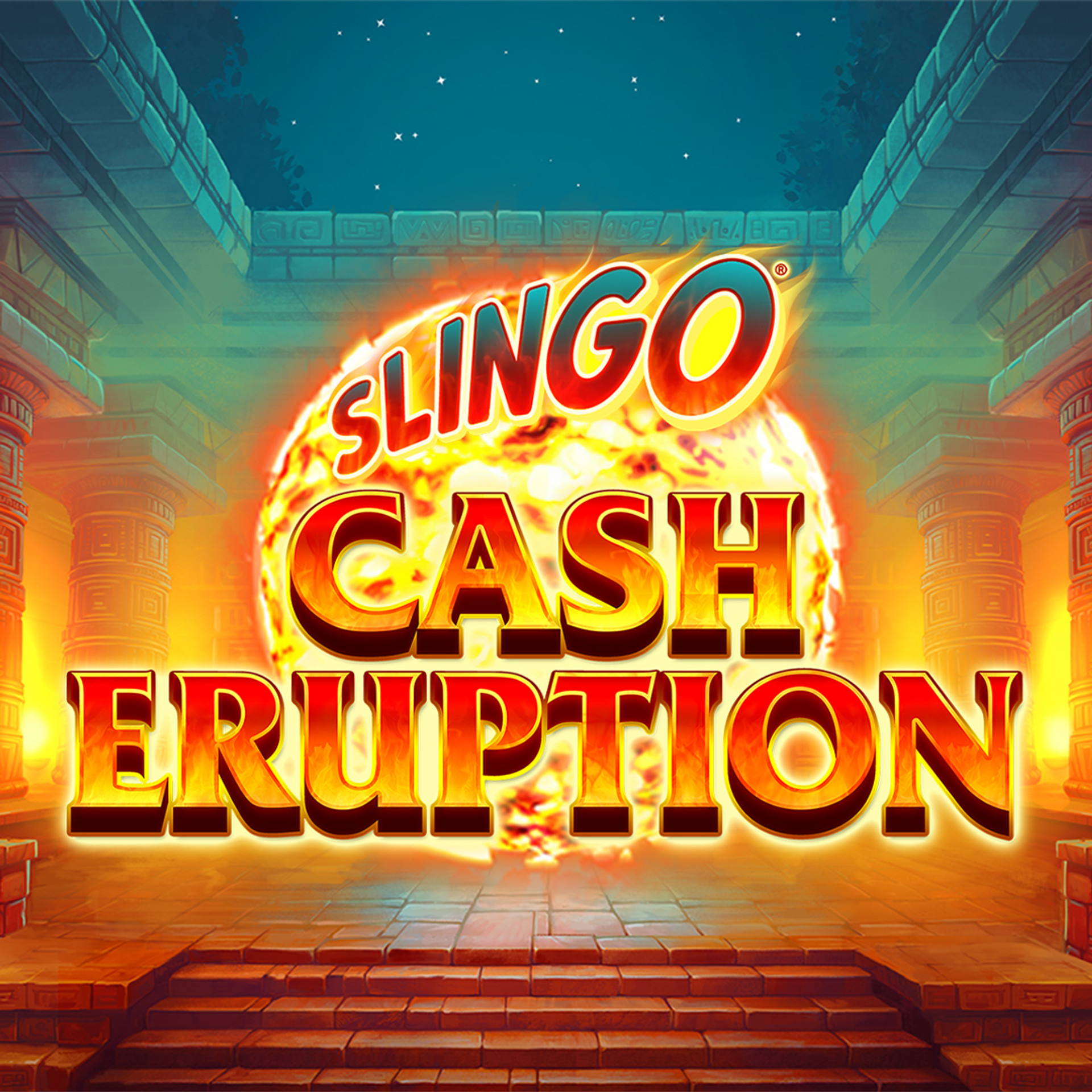 Slingo Cash Eruption