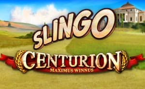 slingo centurion casino game