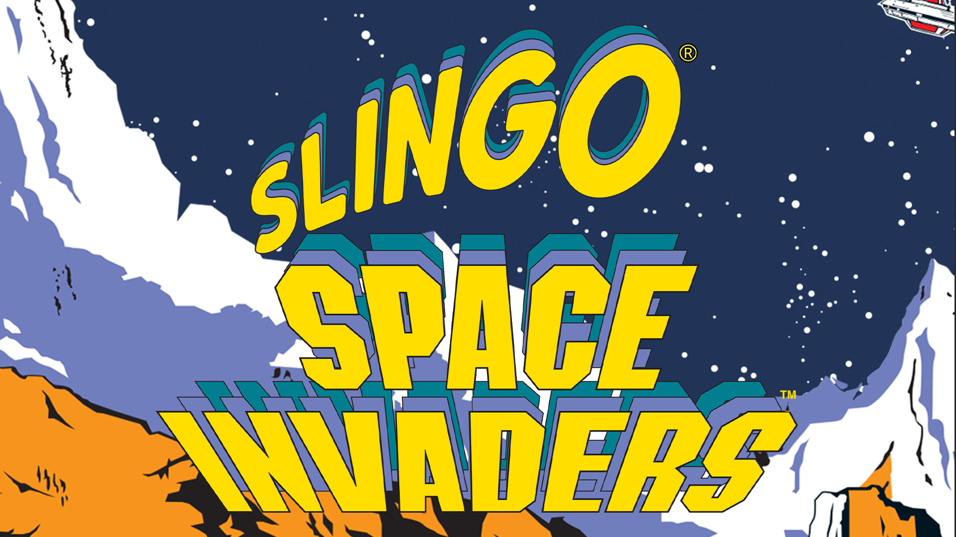 Slingo Space Invaders