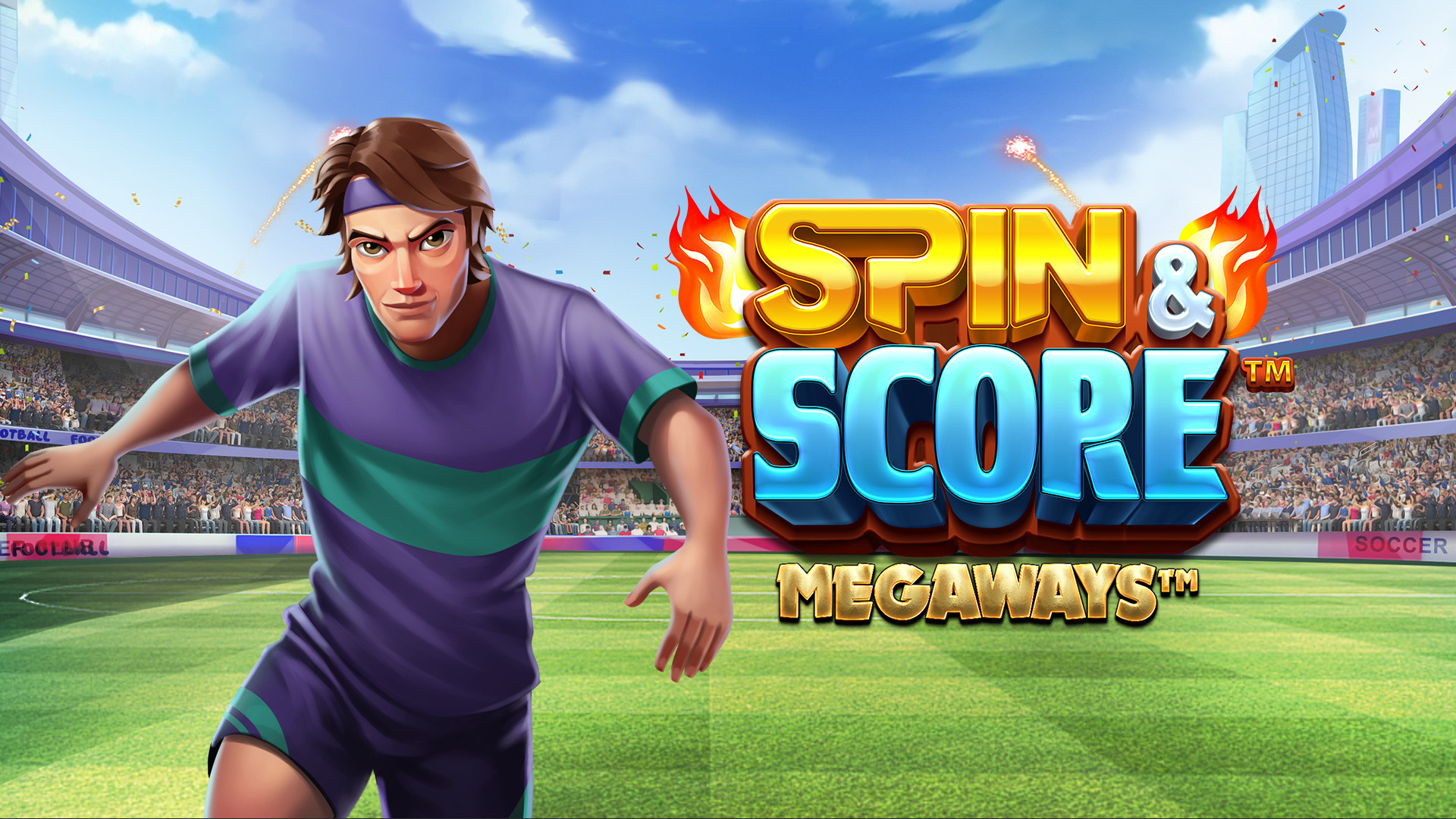 Spin Score Megaways Slot - Football-Themed Slot | Pink Casino