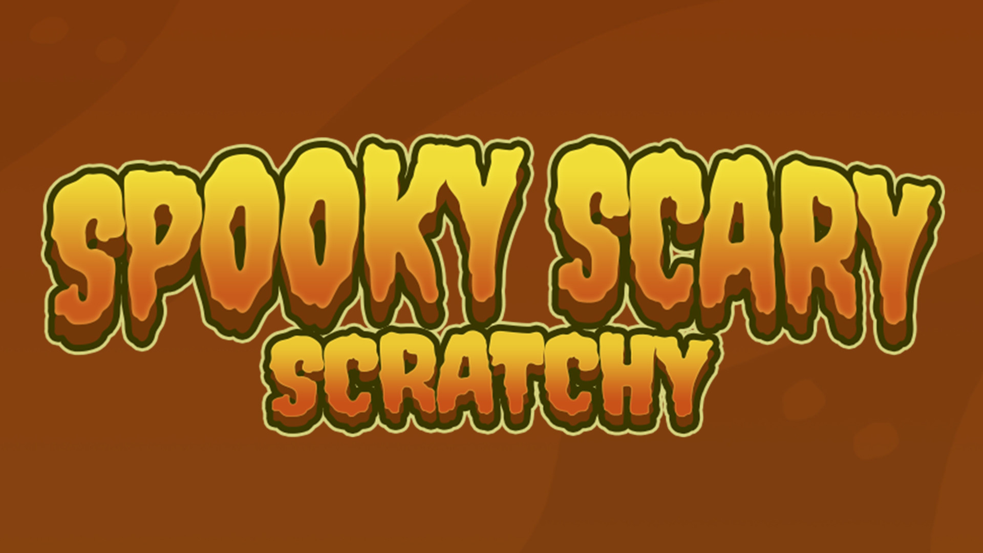 Spooky Scary Scratchy