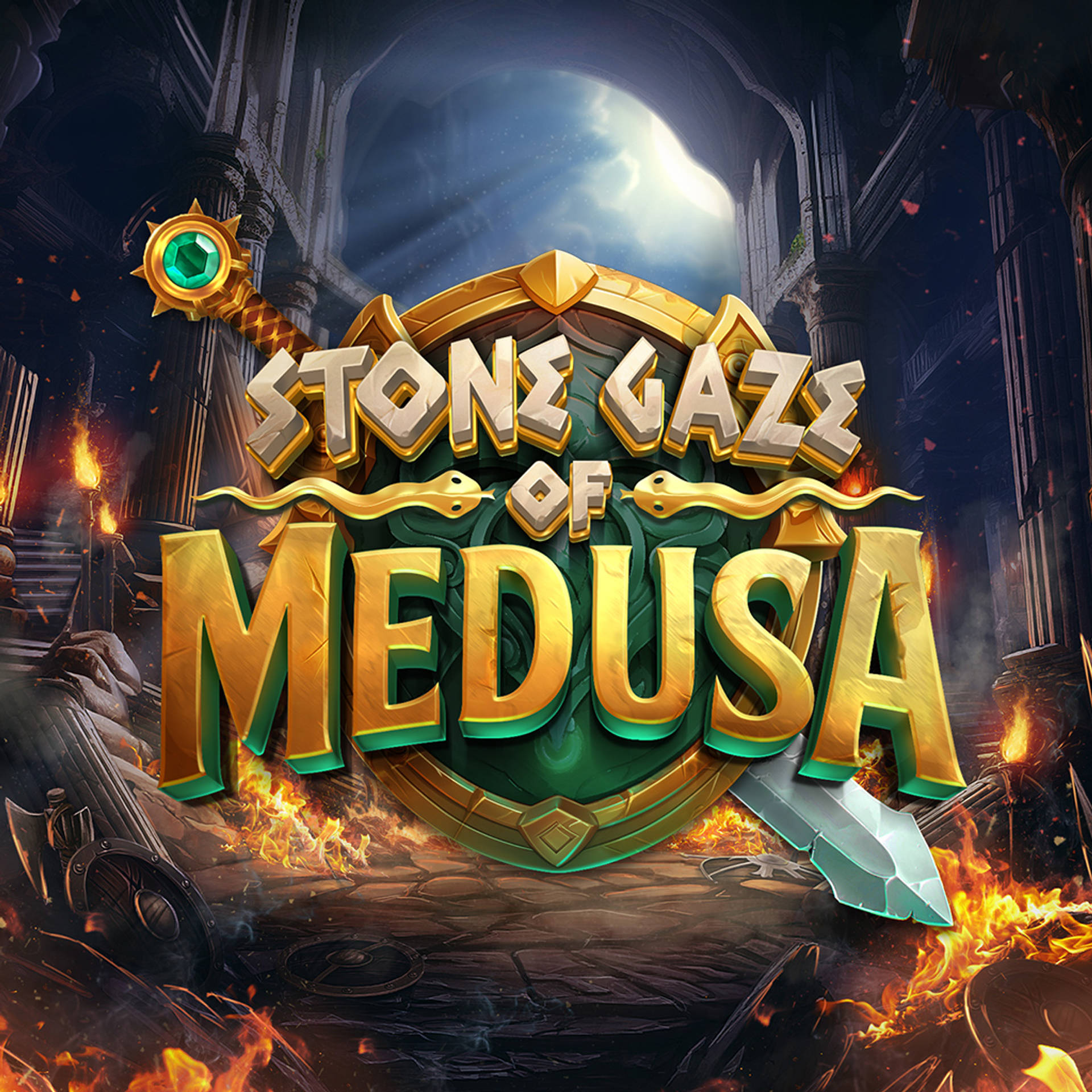 Stone Gaze of Medusa